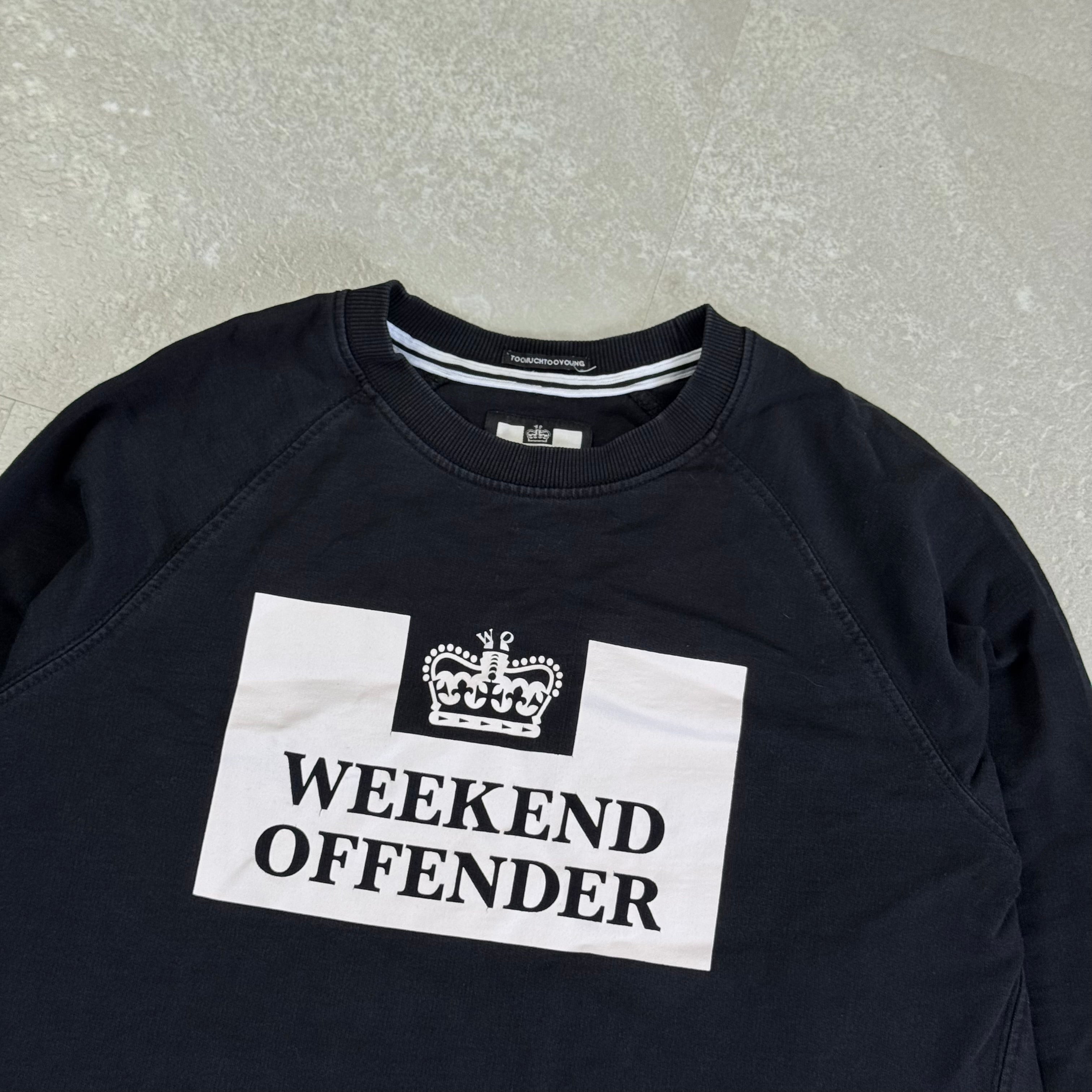 Weekend Offender Sweater (S)