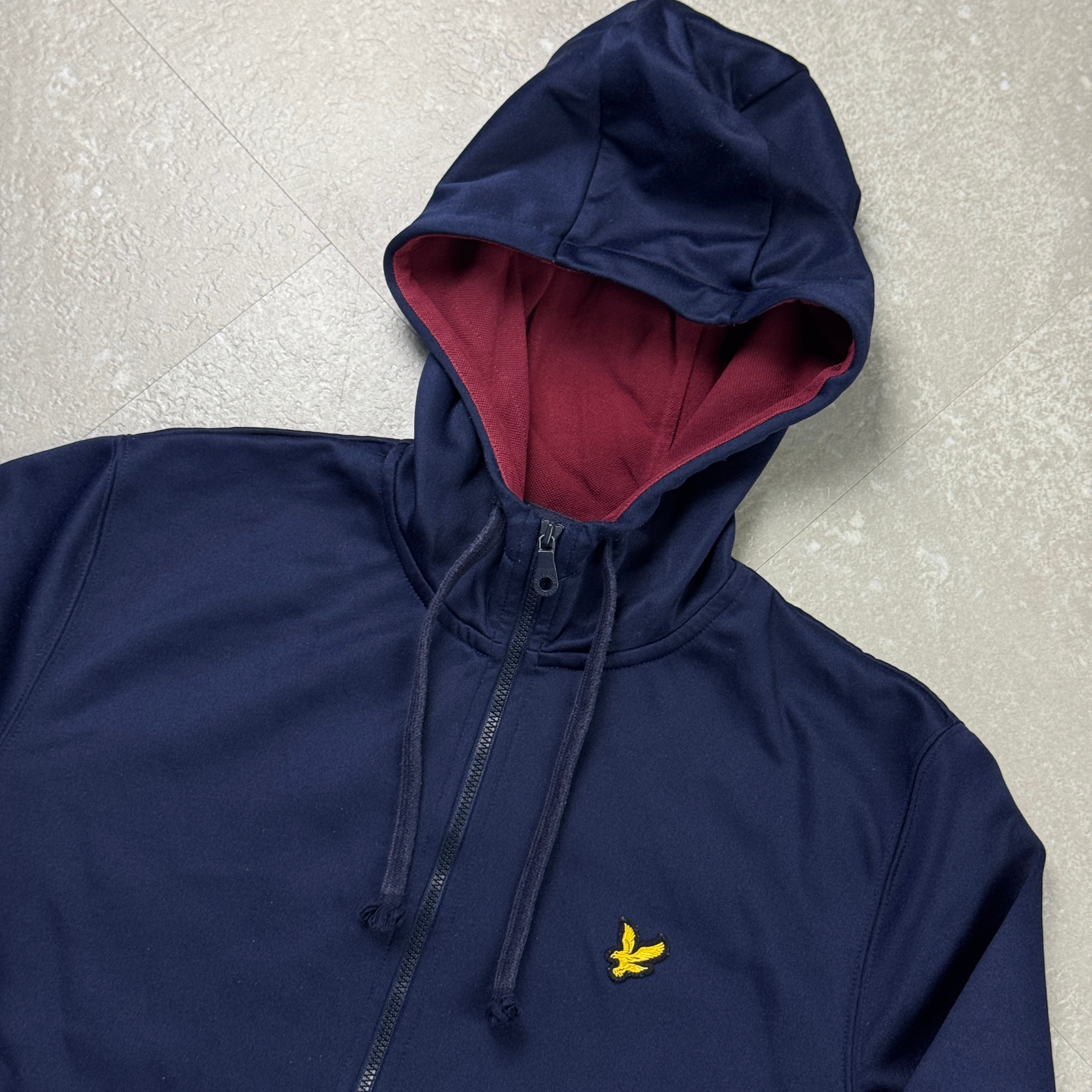 Lyle & Scott Zipper (S)