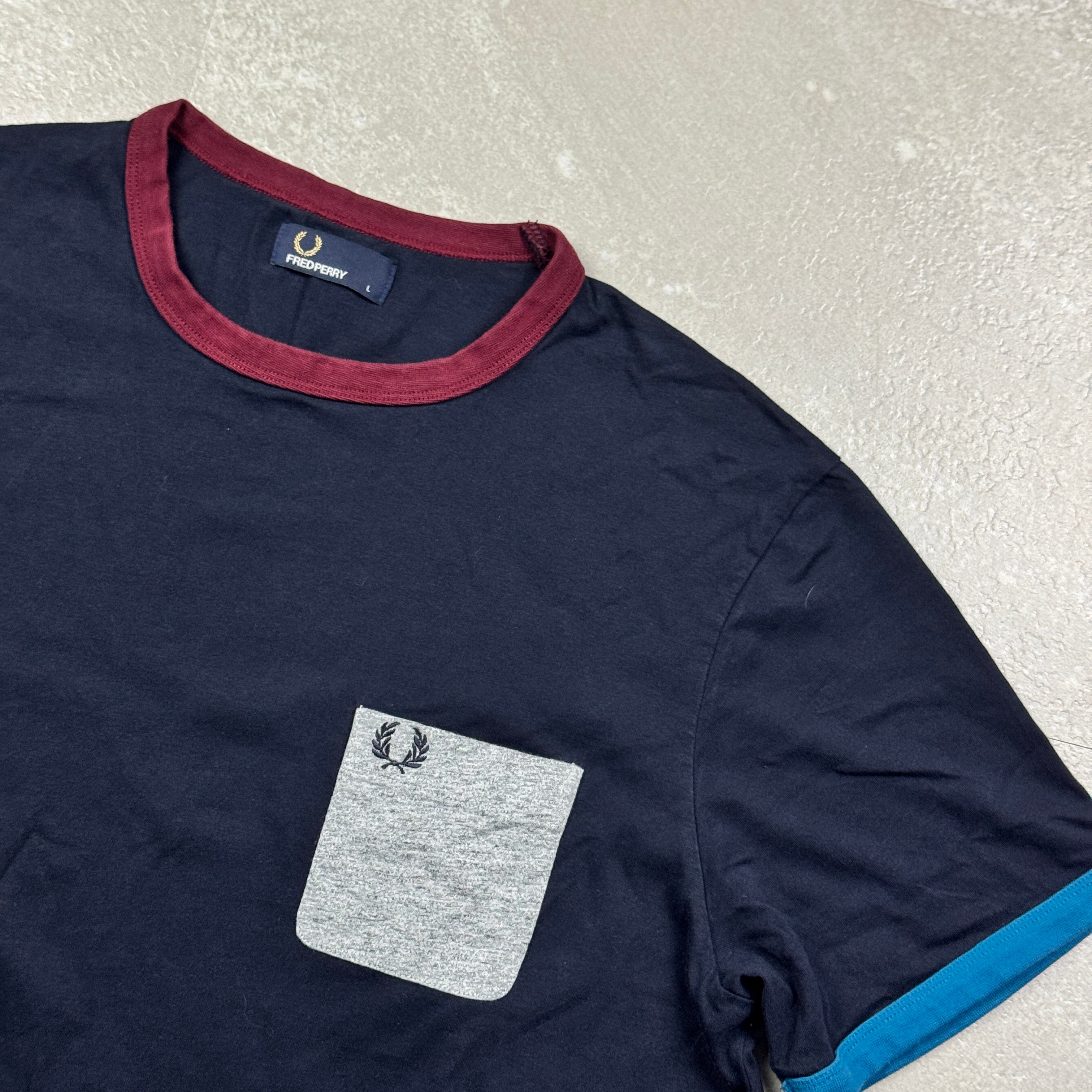 Fred Perry T-Shirt (L)