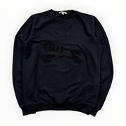 Vintage Burberry Sweater (S)