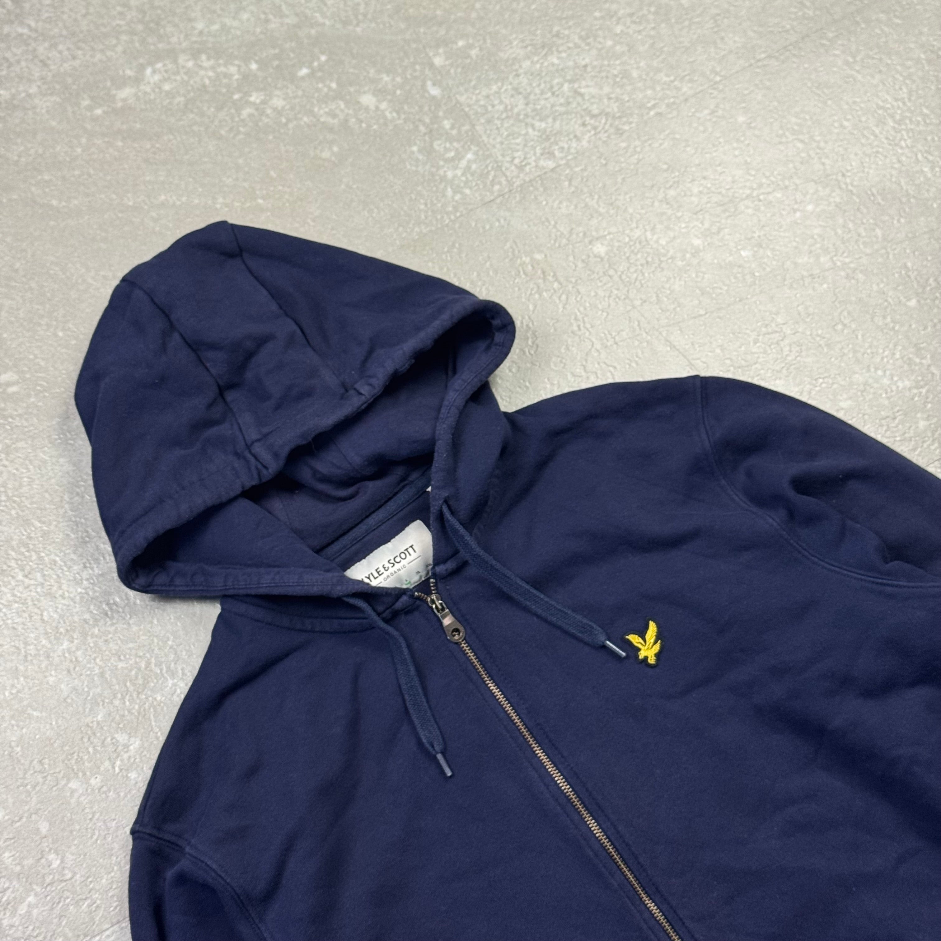 Lyle & Scott Zipper (L)