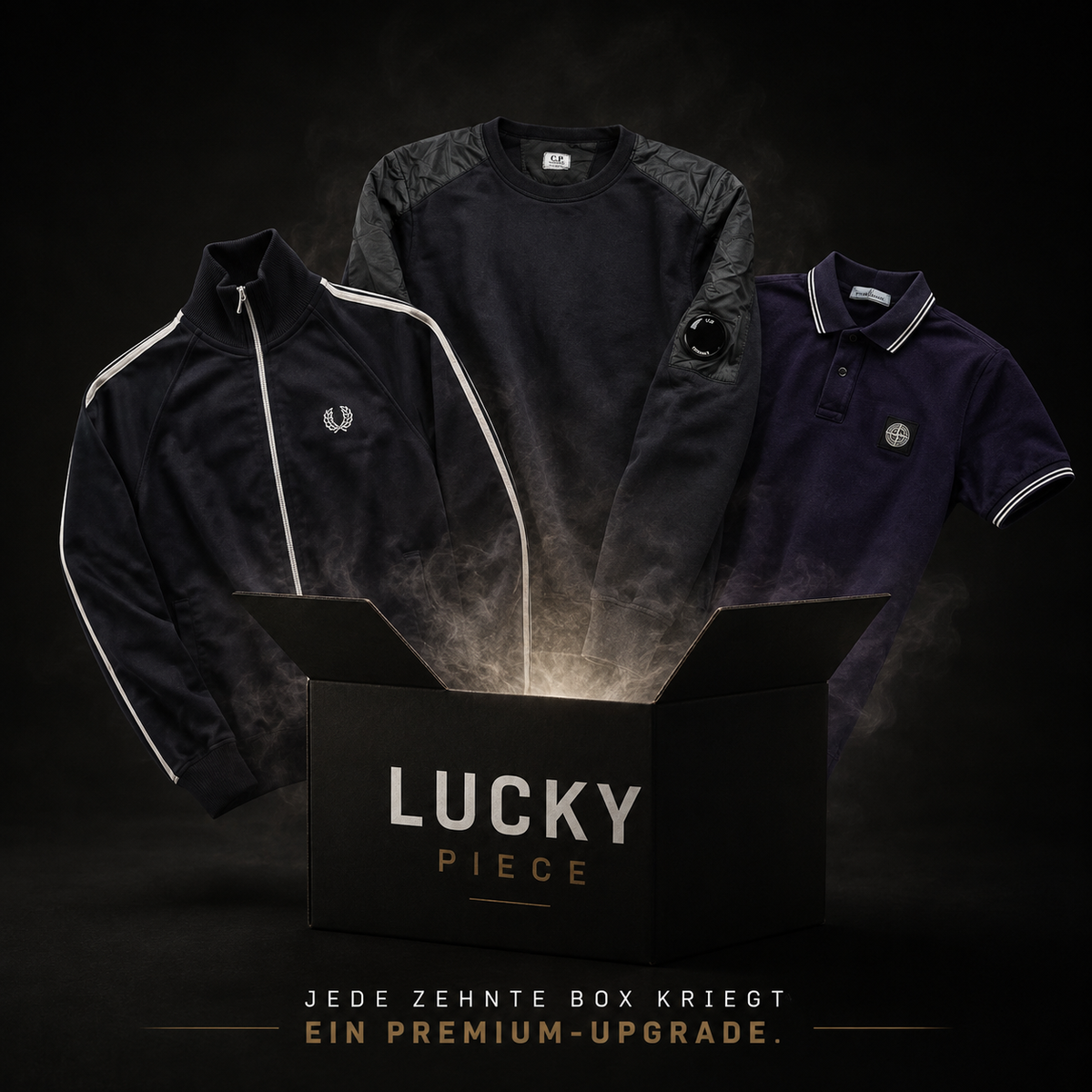 Casual Lucky Piece Box (1 Artikel)