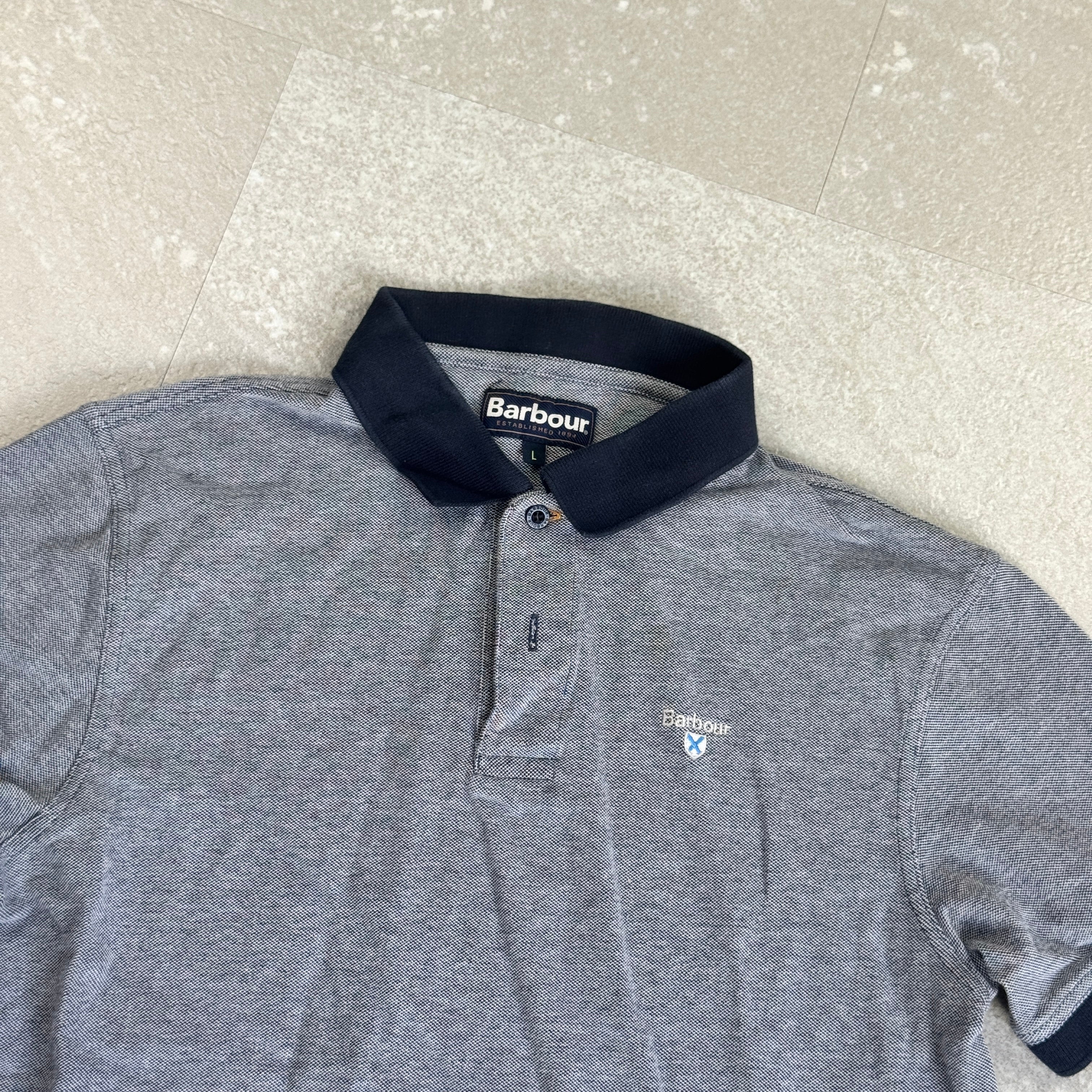Barbour Poloshirt (L)