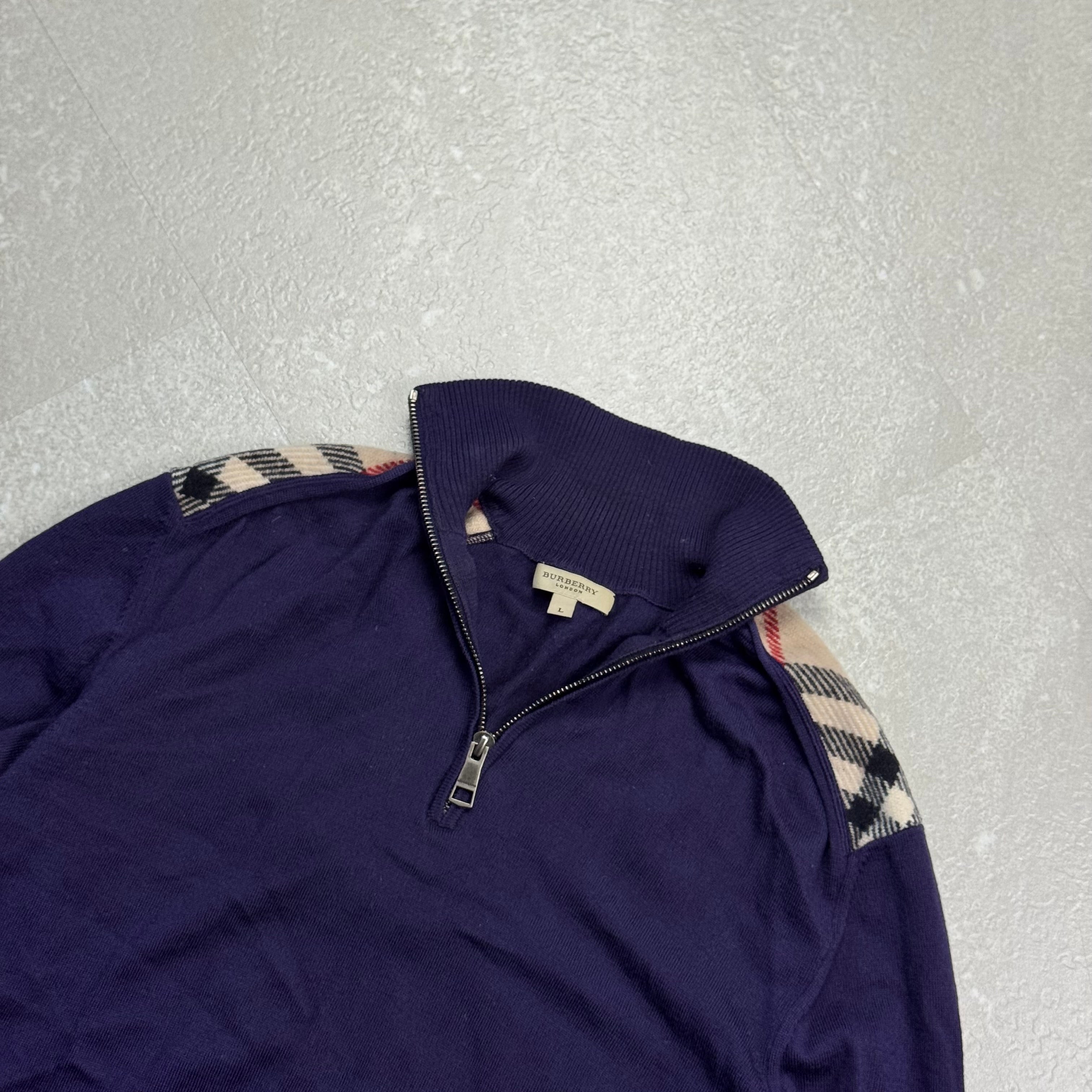 Burberry Halfzip (L)