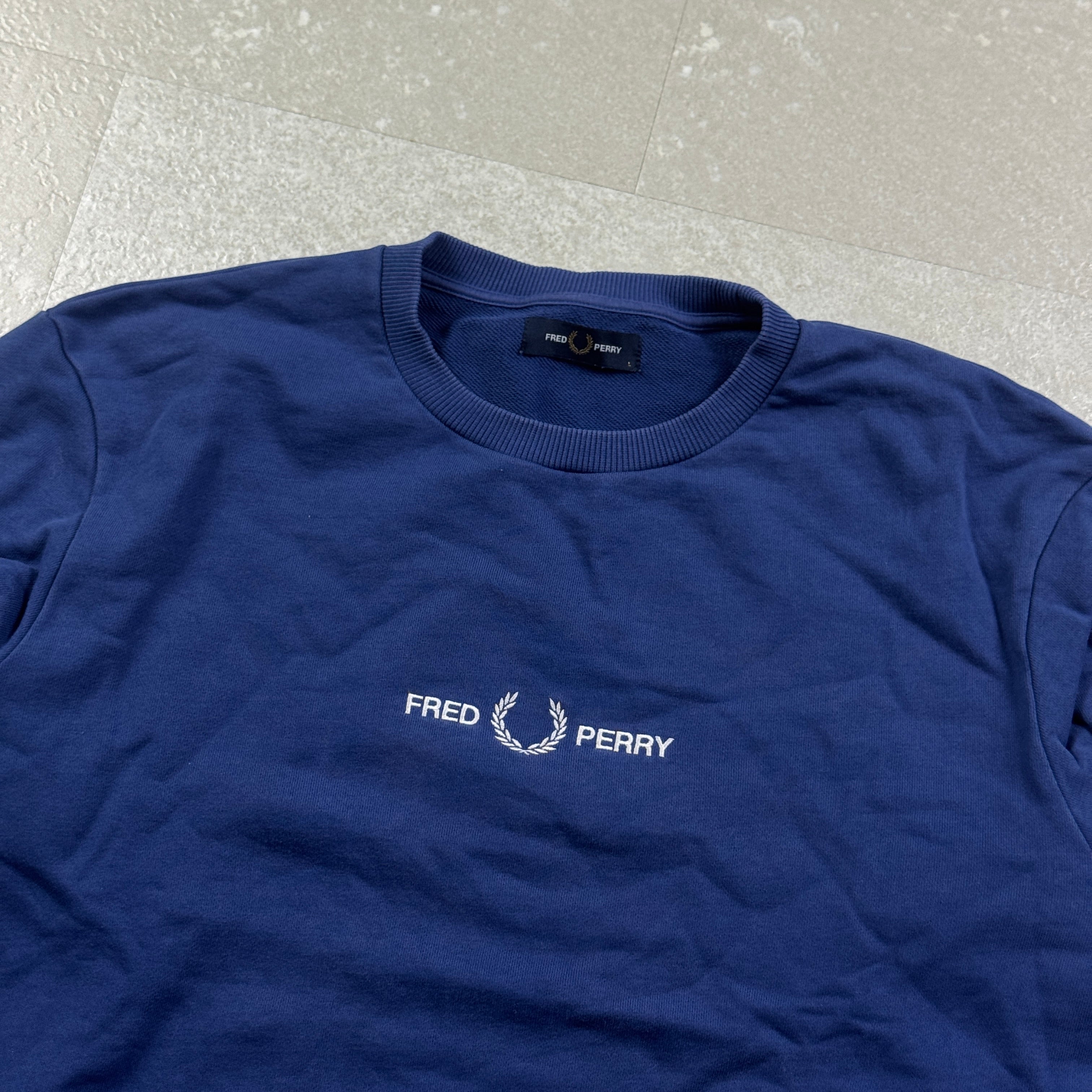Fred Perry Sweater (L)