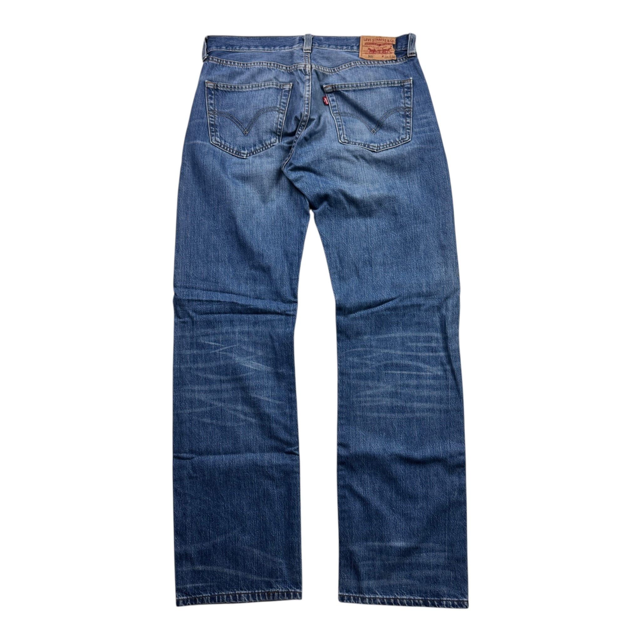 Levis 501 Jeans