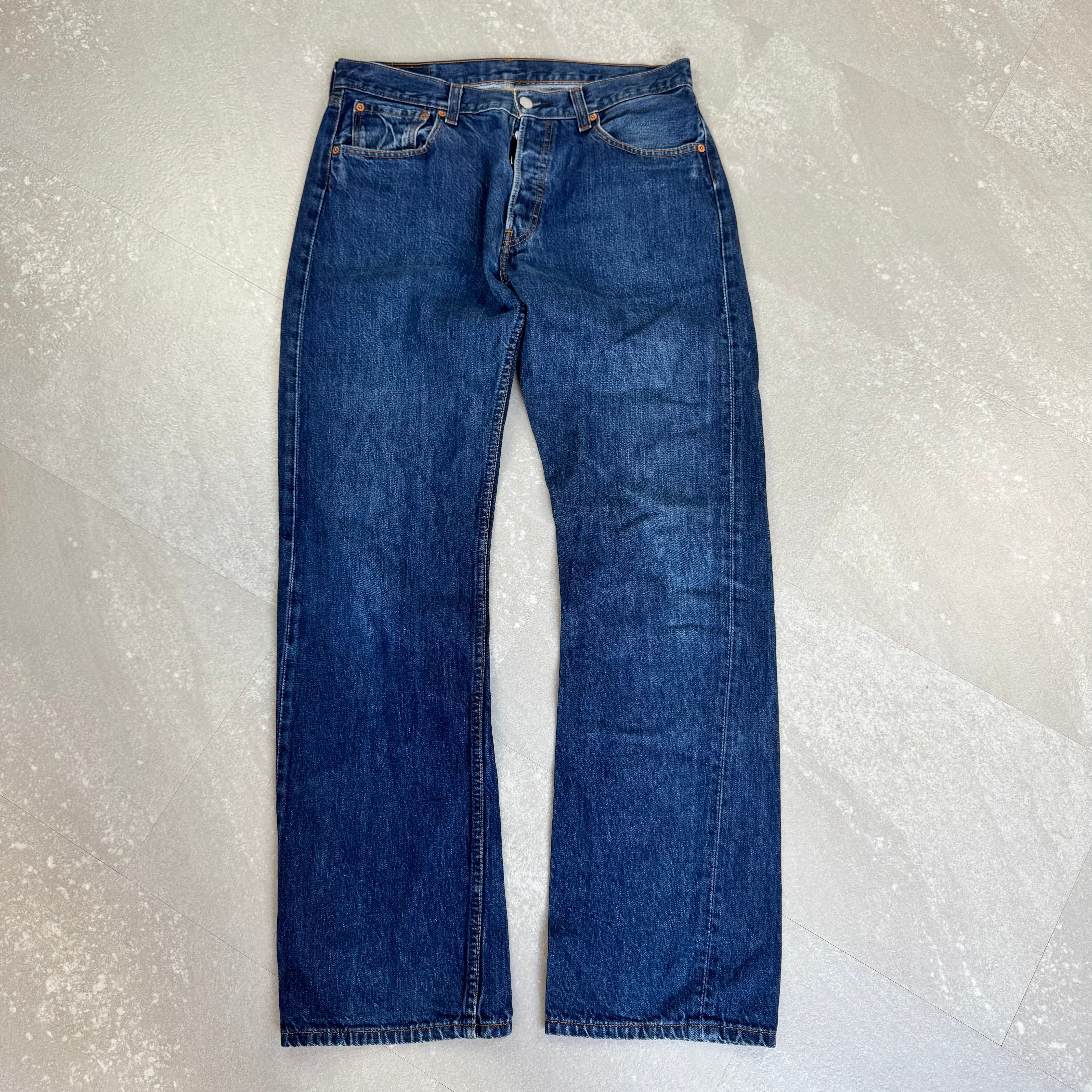 Levis 501 Jeans