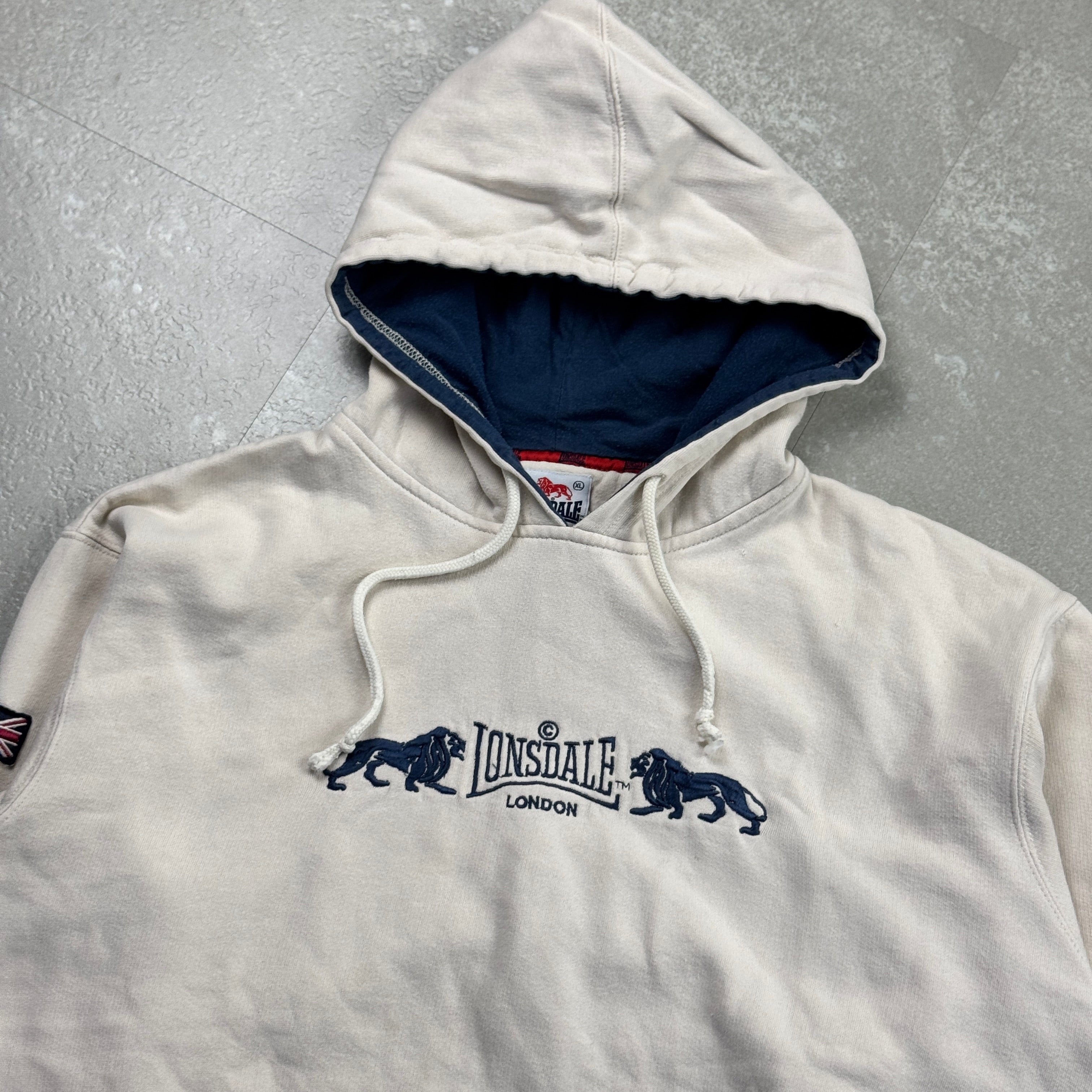 Lonsdale Hoodie (L)