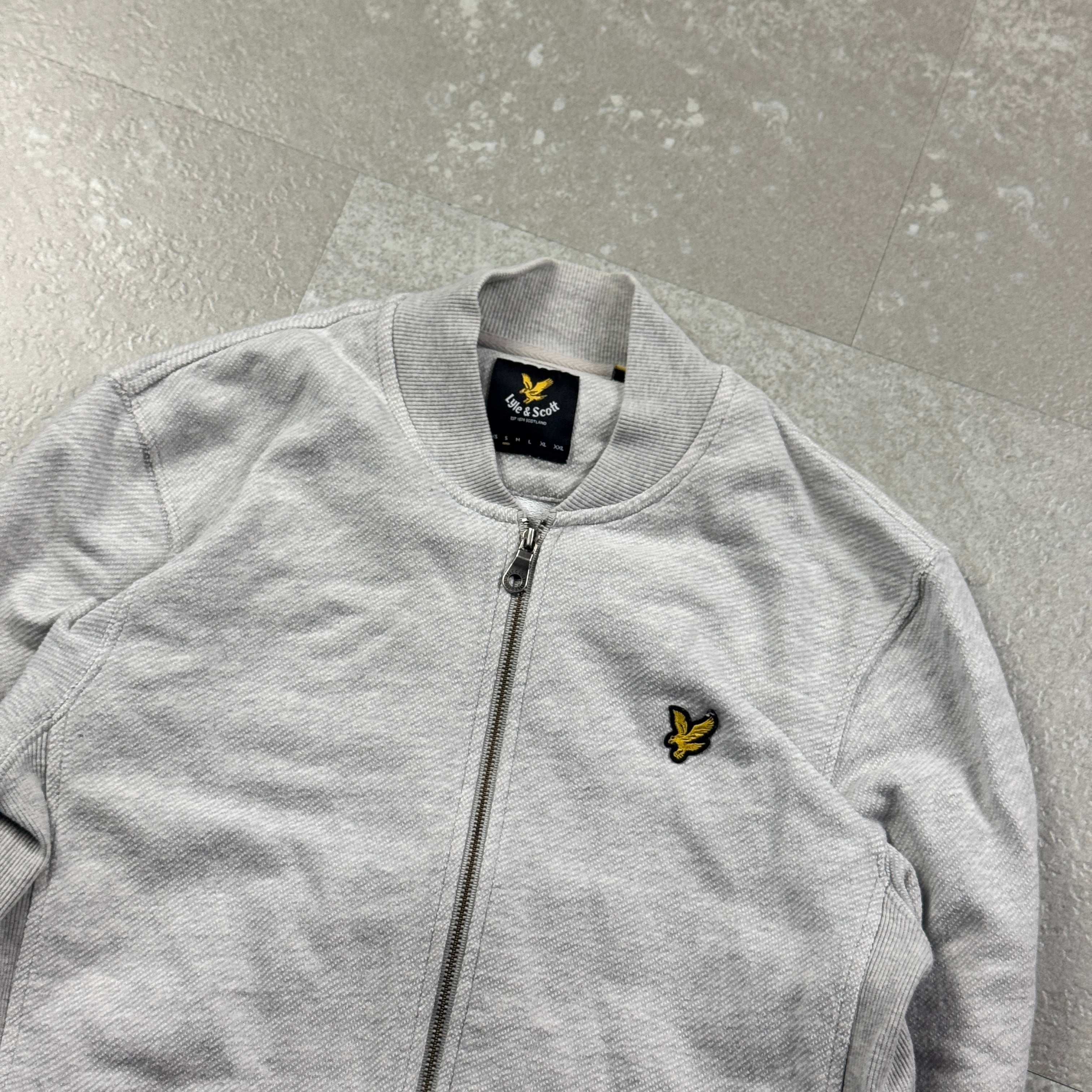 Lyle & Scott Zipper (S)