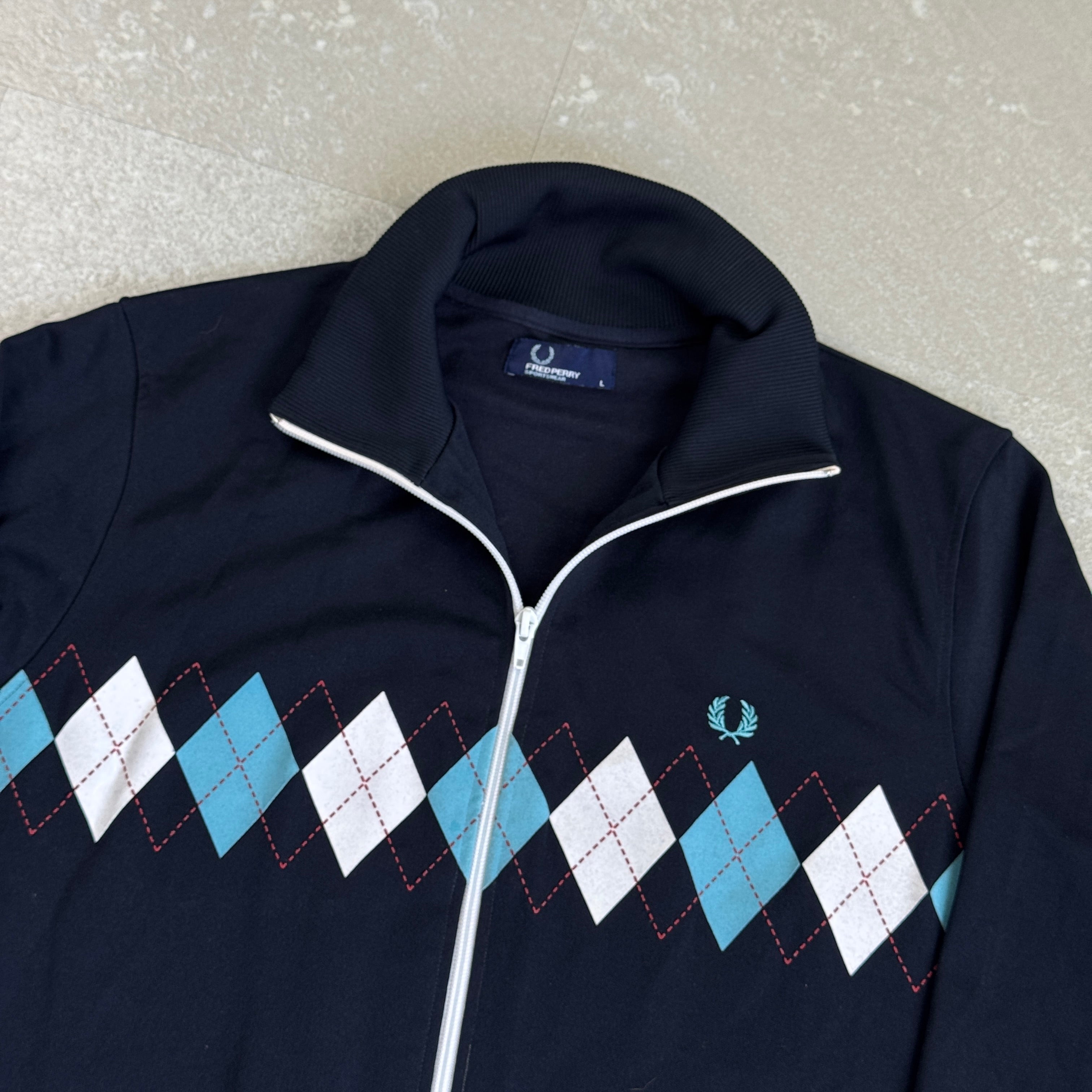 Fred Perry Trackjacket (L)