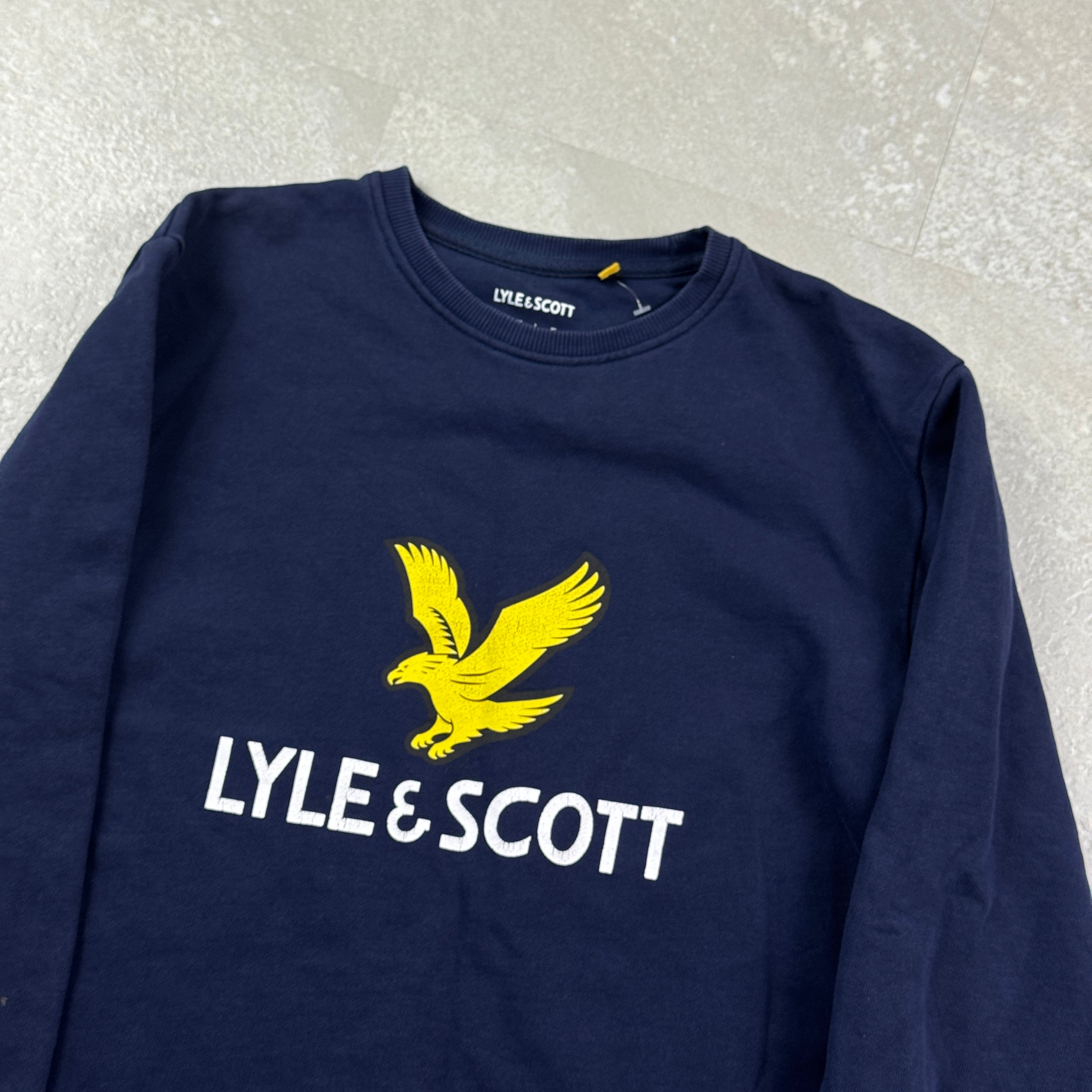Lyle & Scott Sweater (M)