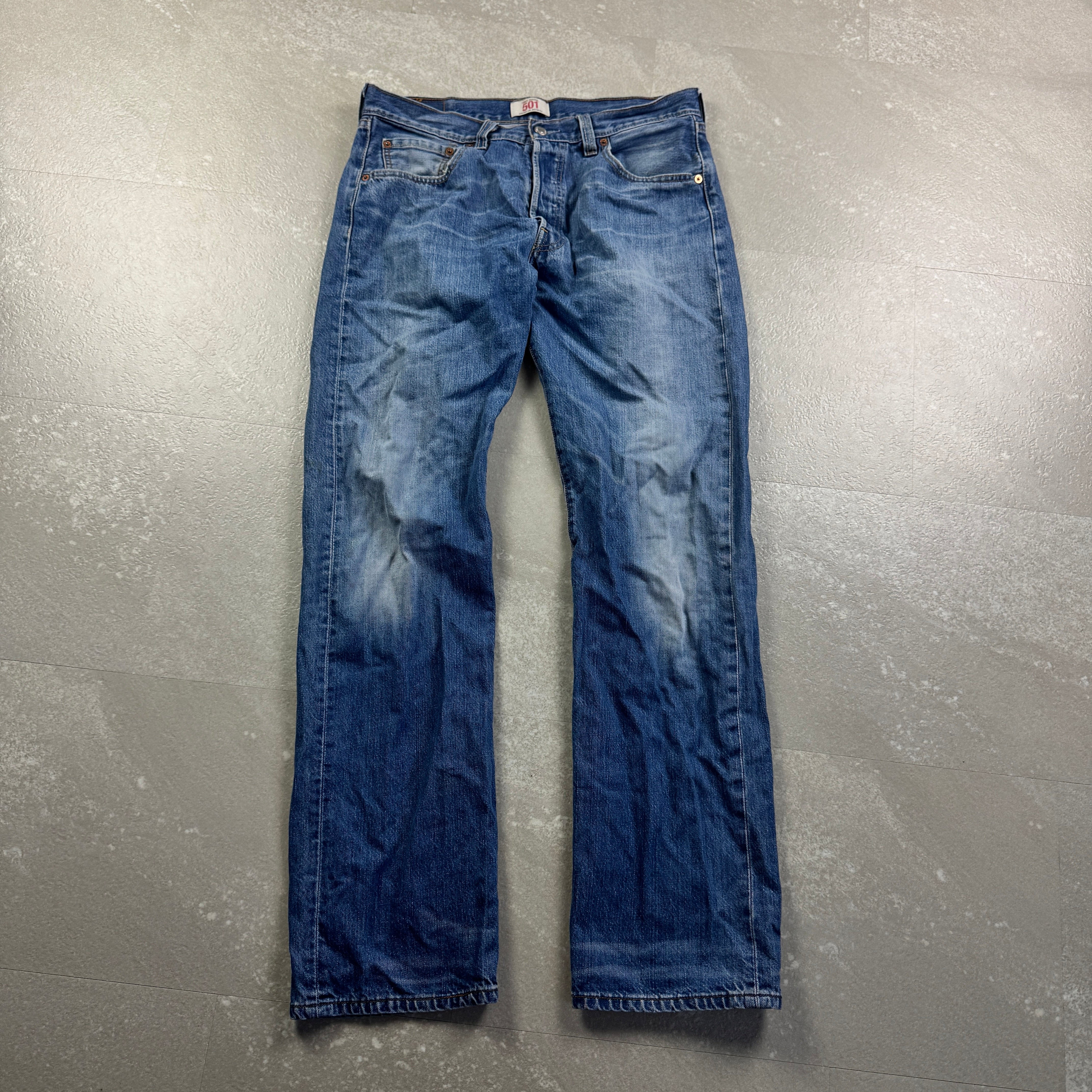 Levis 501 Jeans