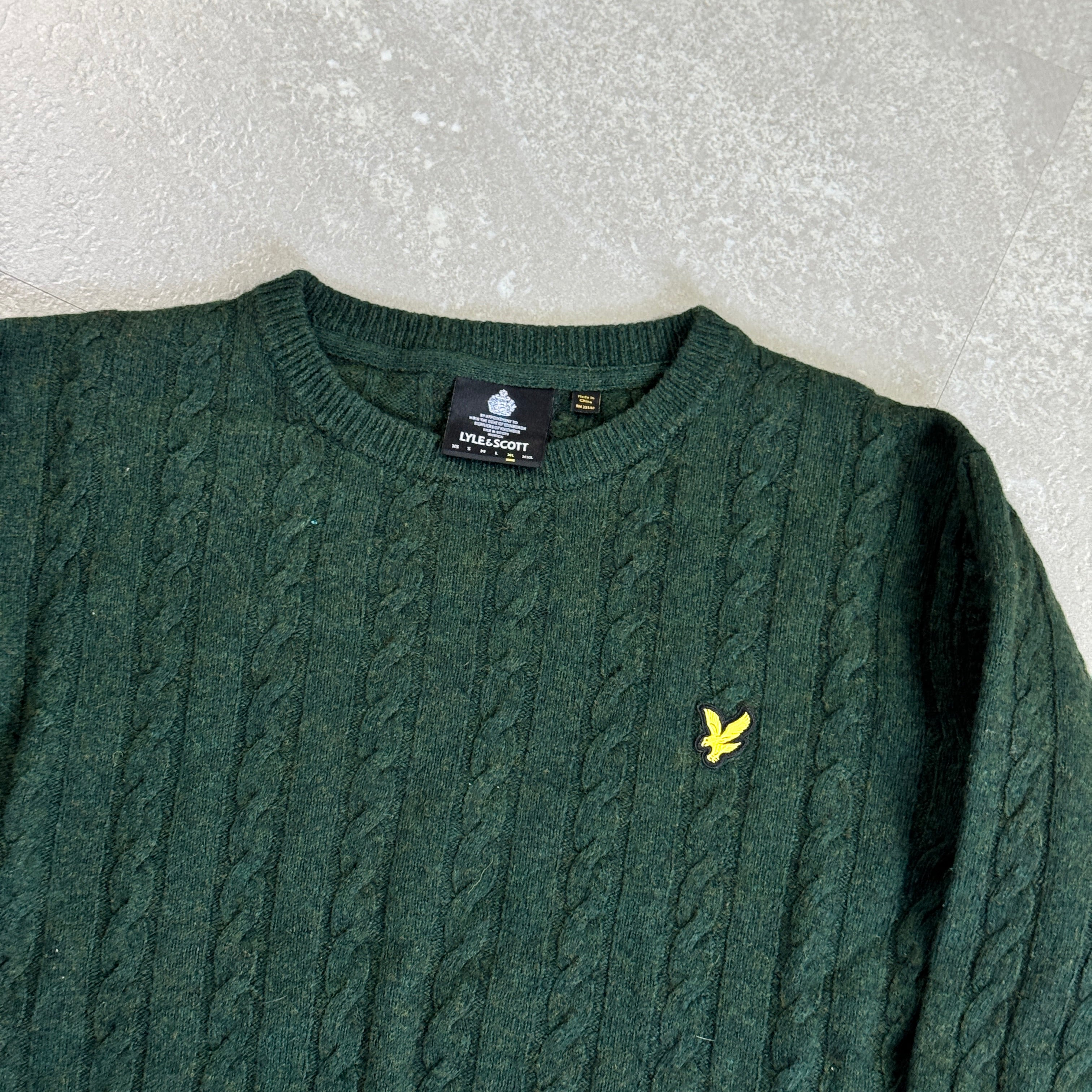 Lyle & Scott Sweater (L)