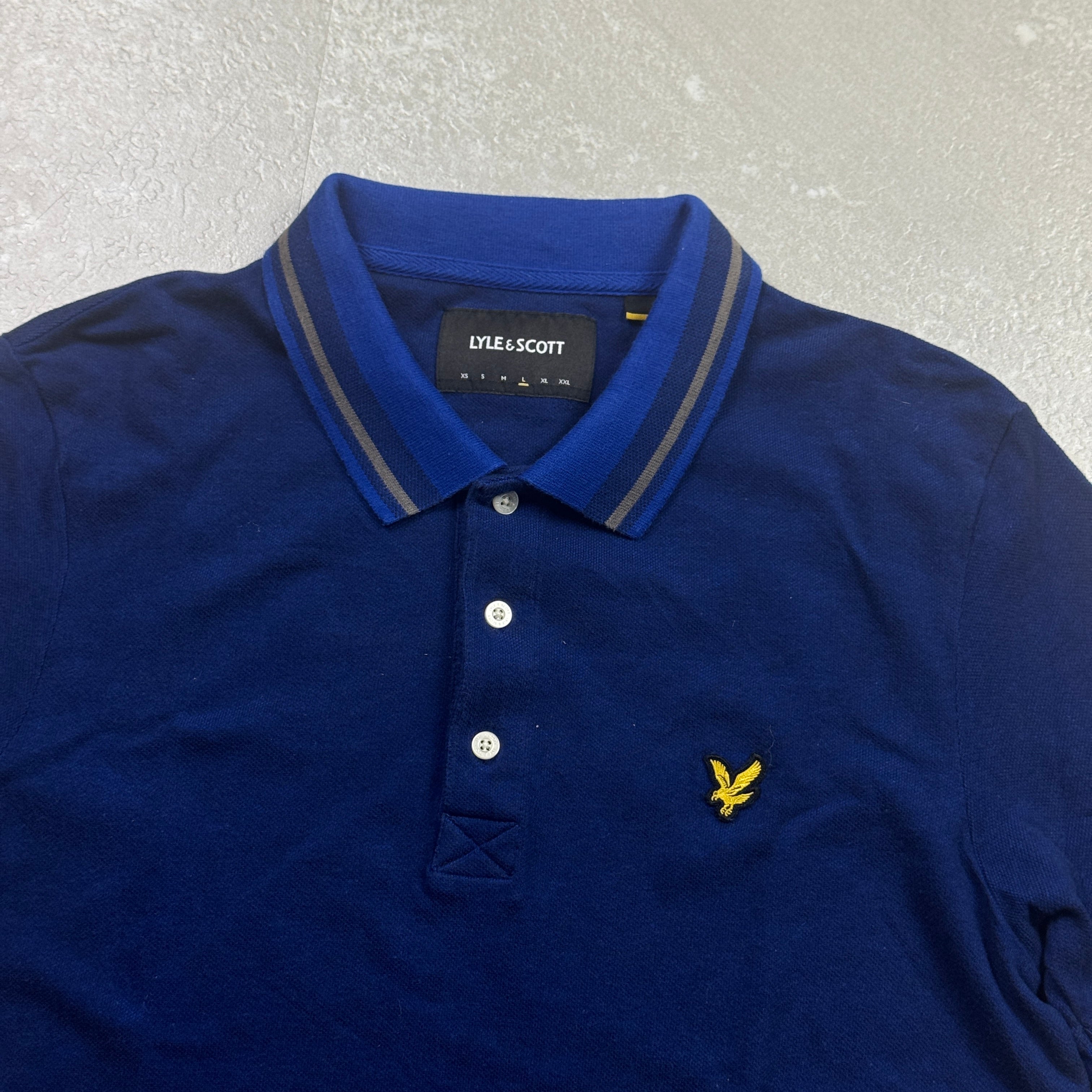 Lyle & Scott Poloshirt (L)