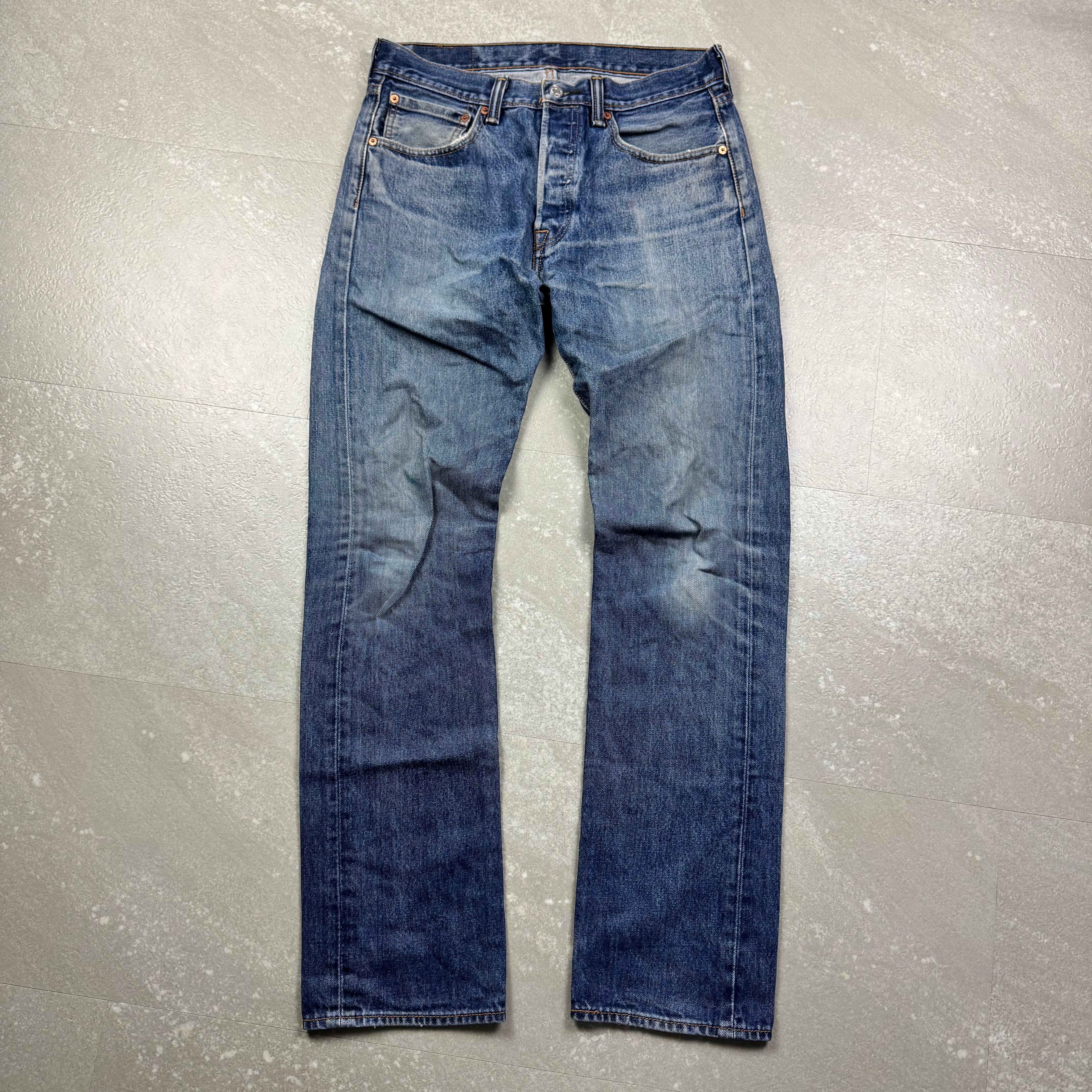Levis 501 Jeans