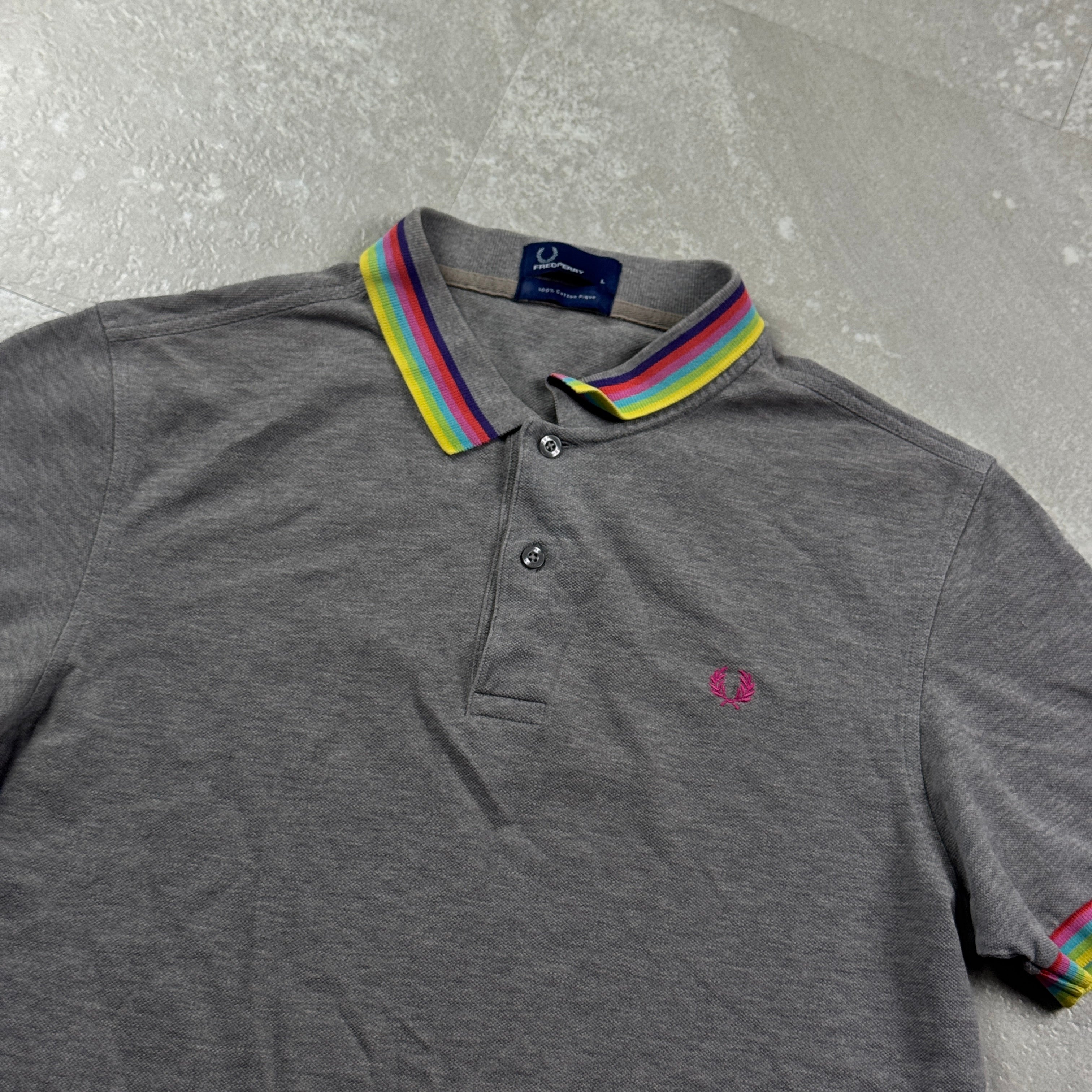 Fred Perry Poloshirt (L)