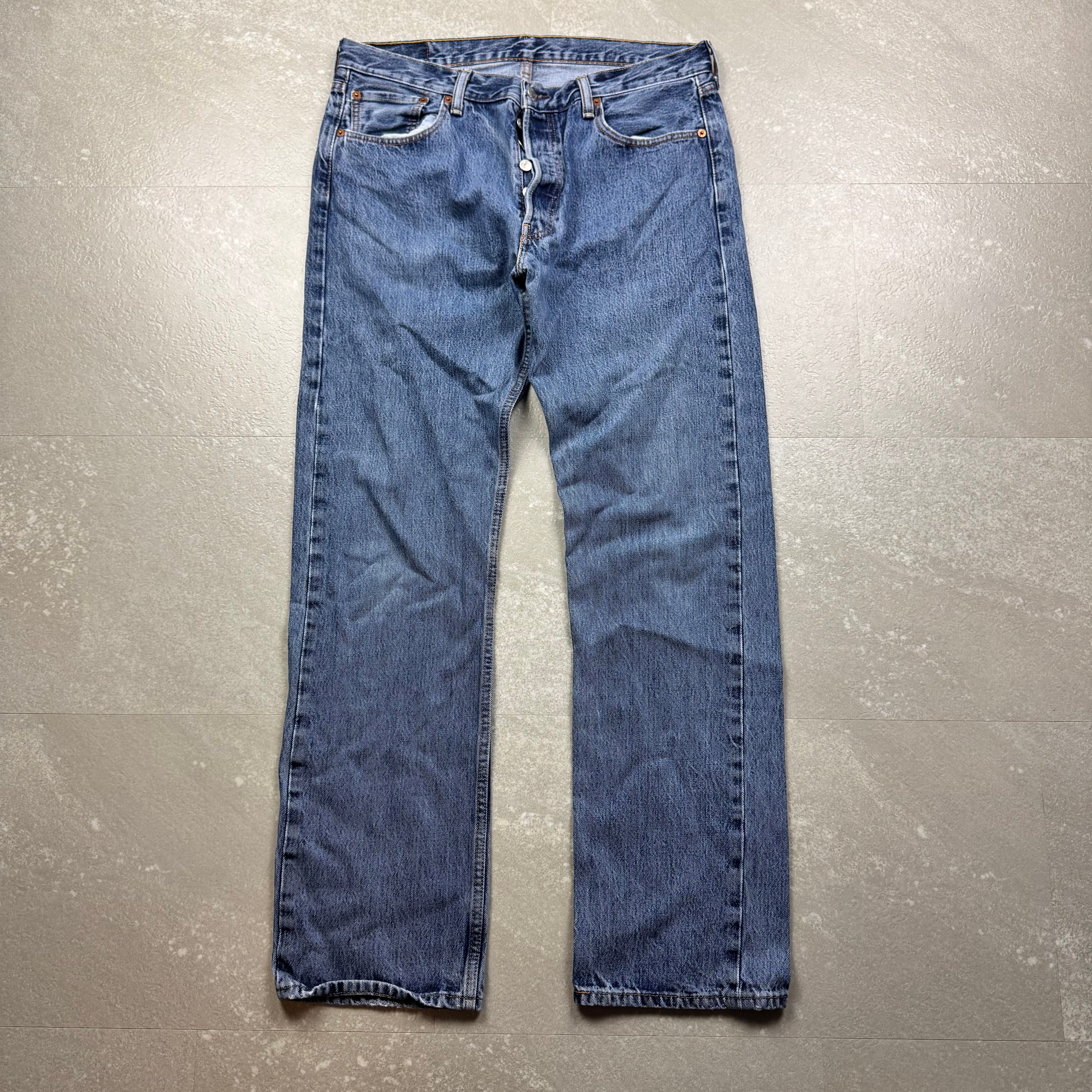 Levis 501 Jeans