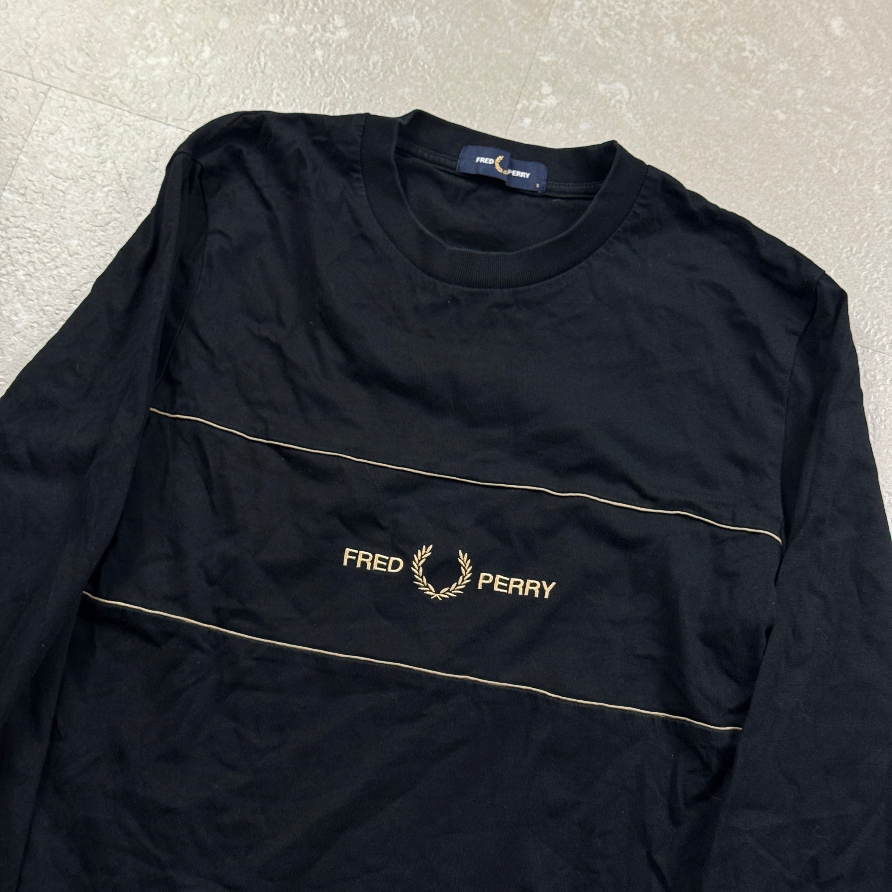 Fred Perry Longsleeve (S)