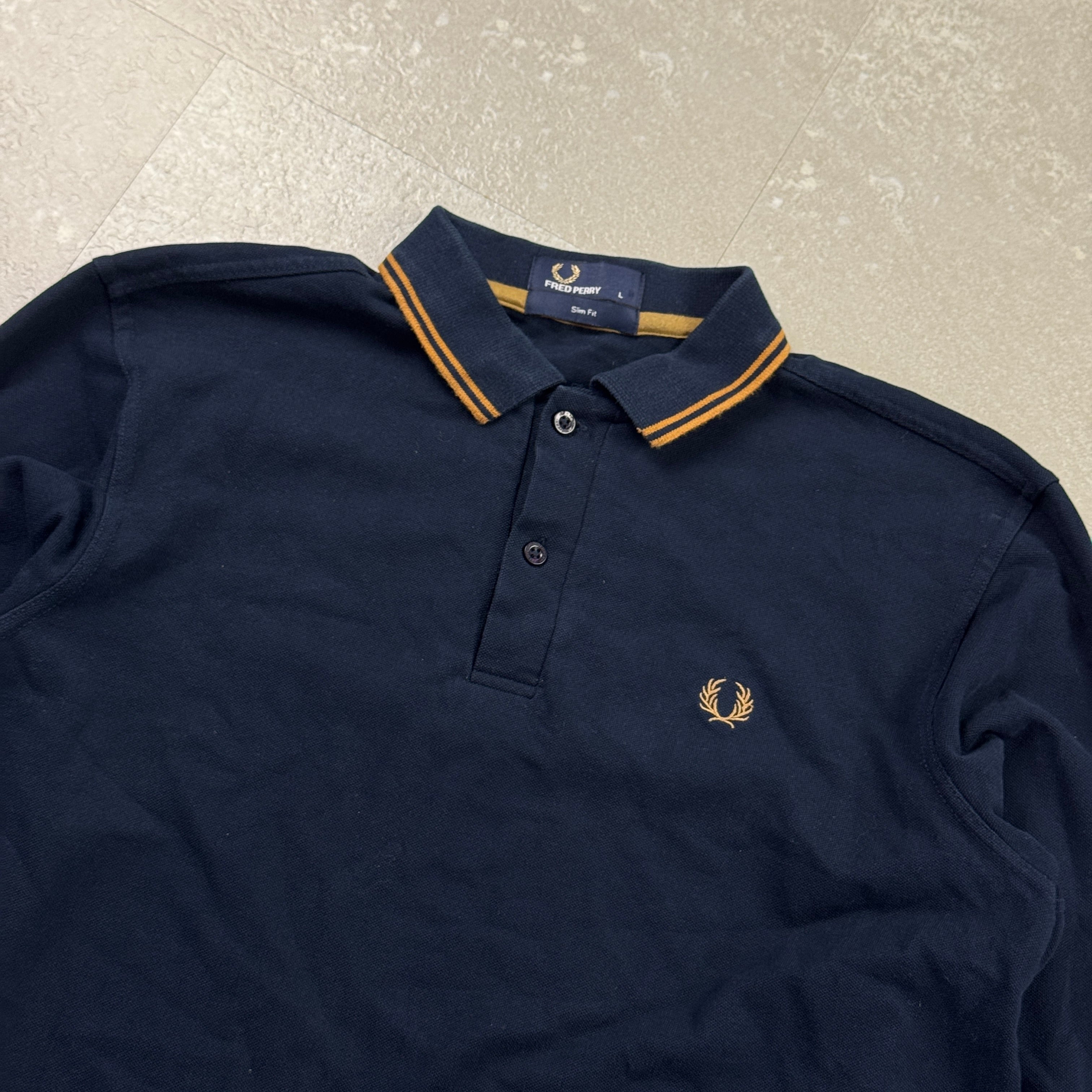Fred Perry Longsleeve (L)