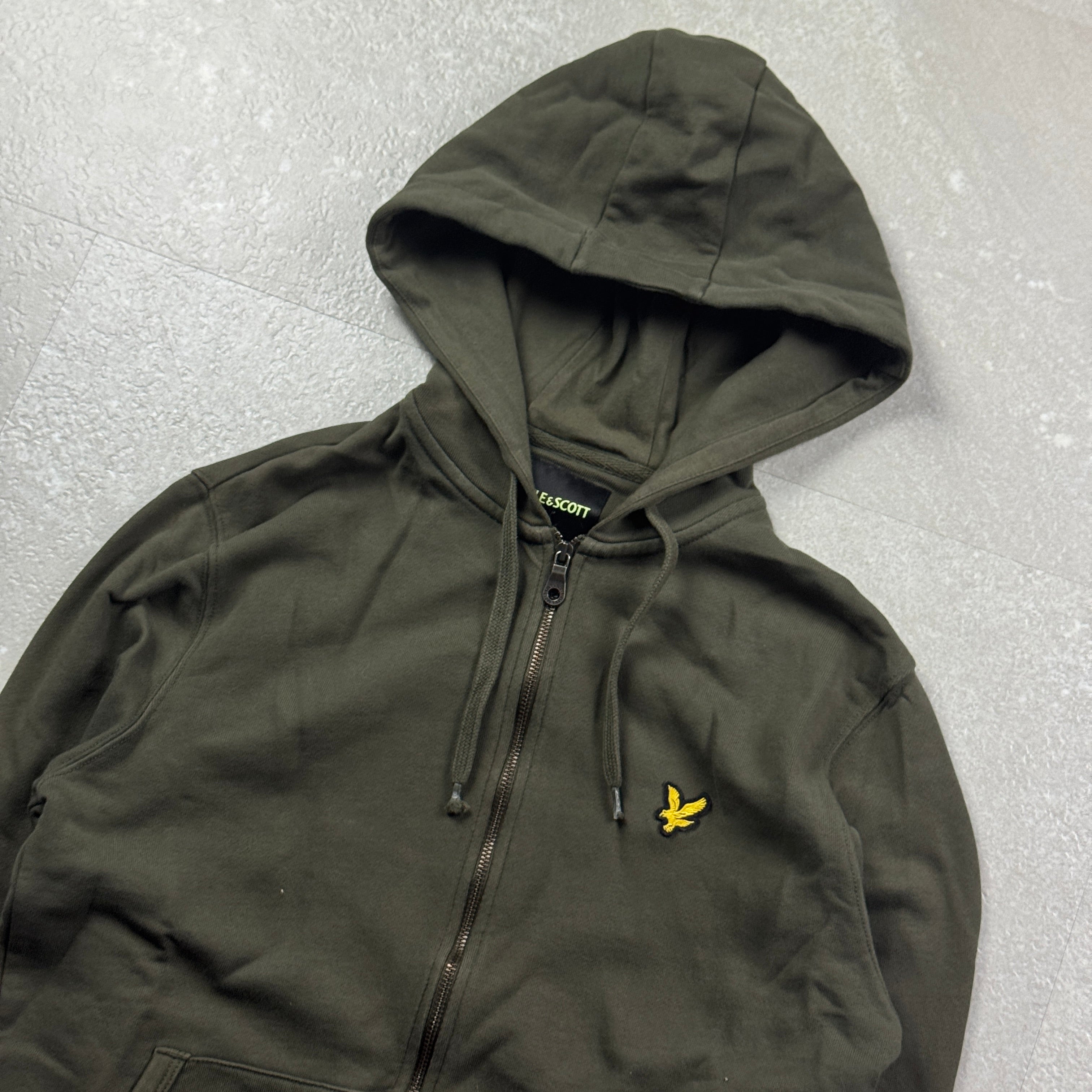 Lyle & Scott Zipper (XS)
