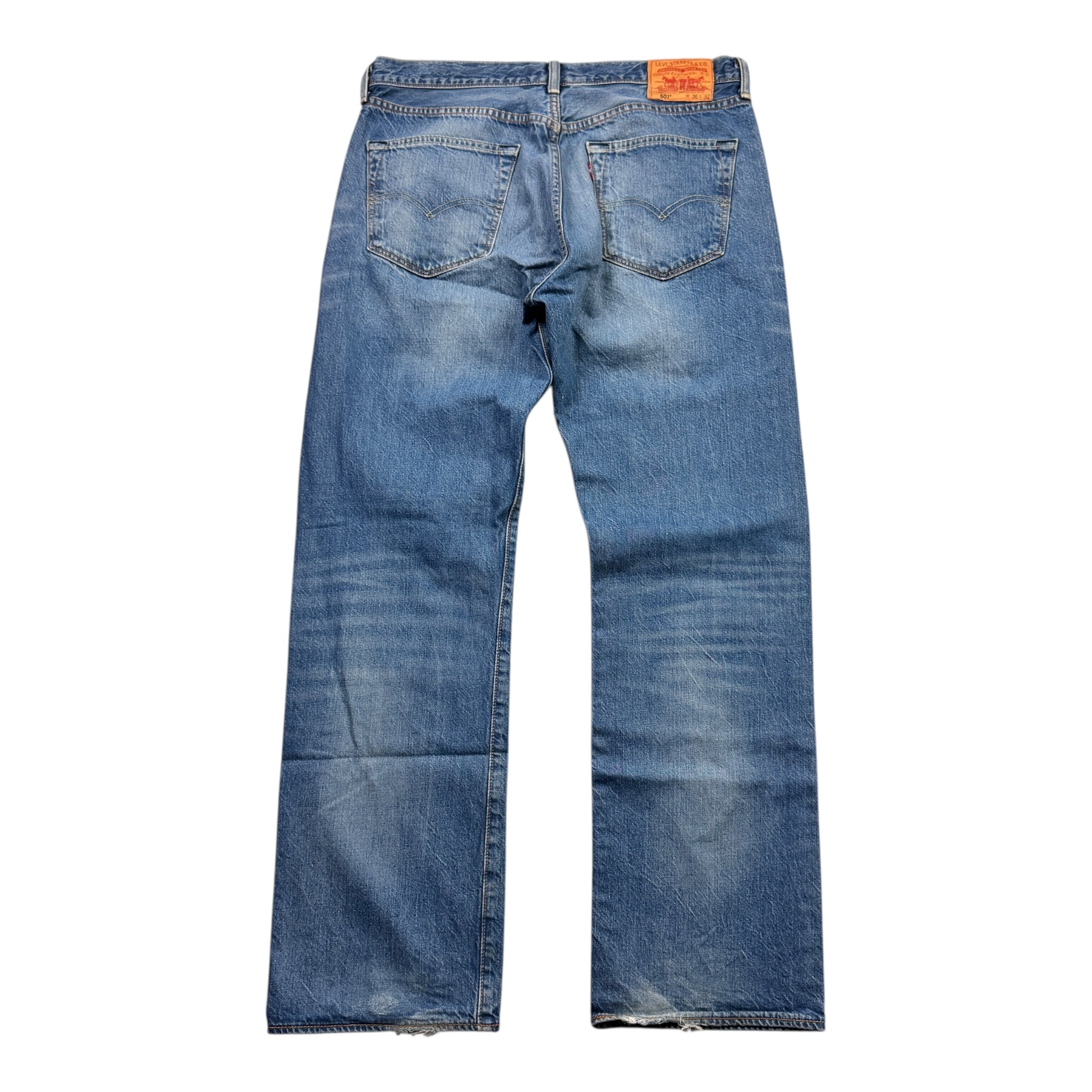 Levis 501 Jeans