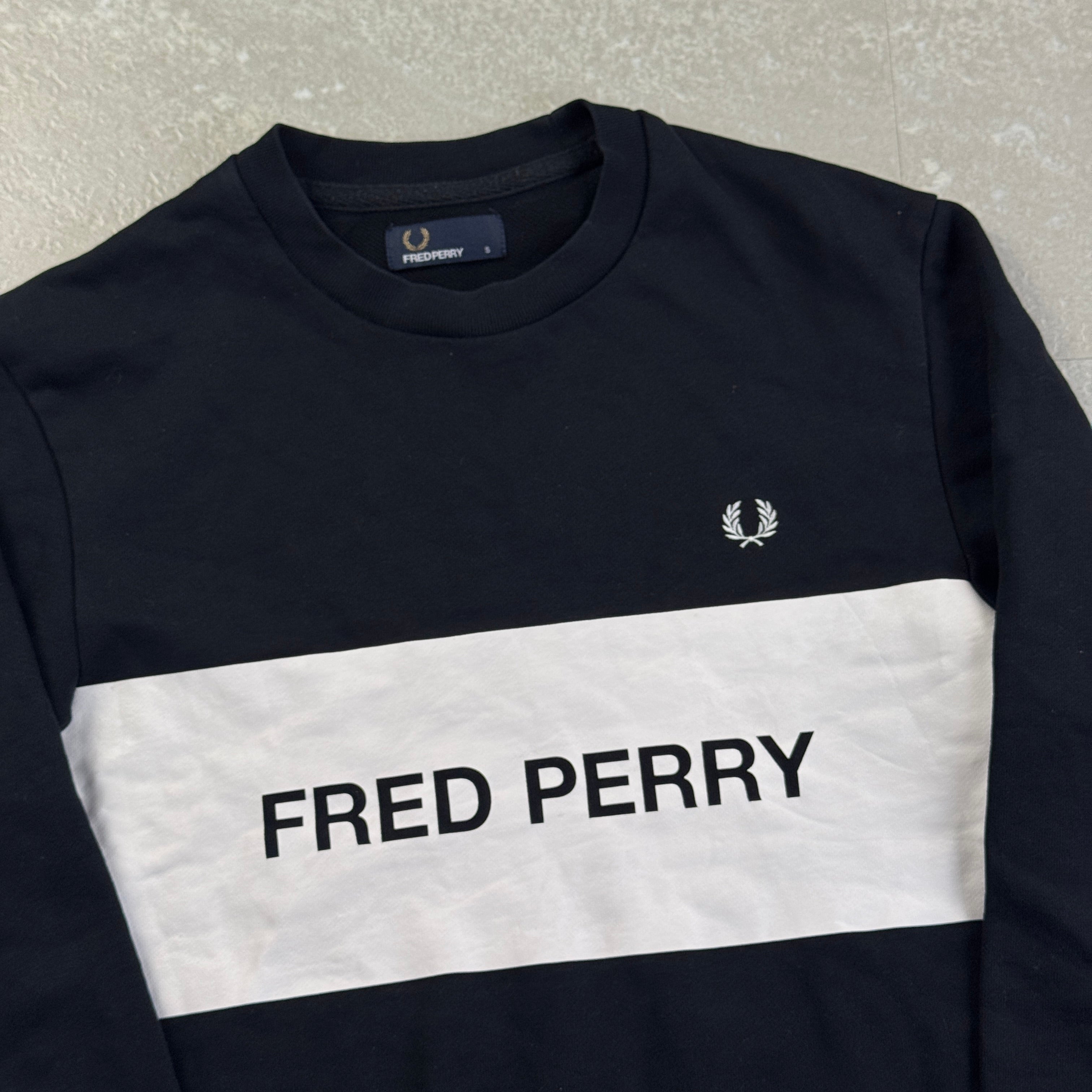Fred Perry Sweater (S)