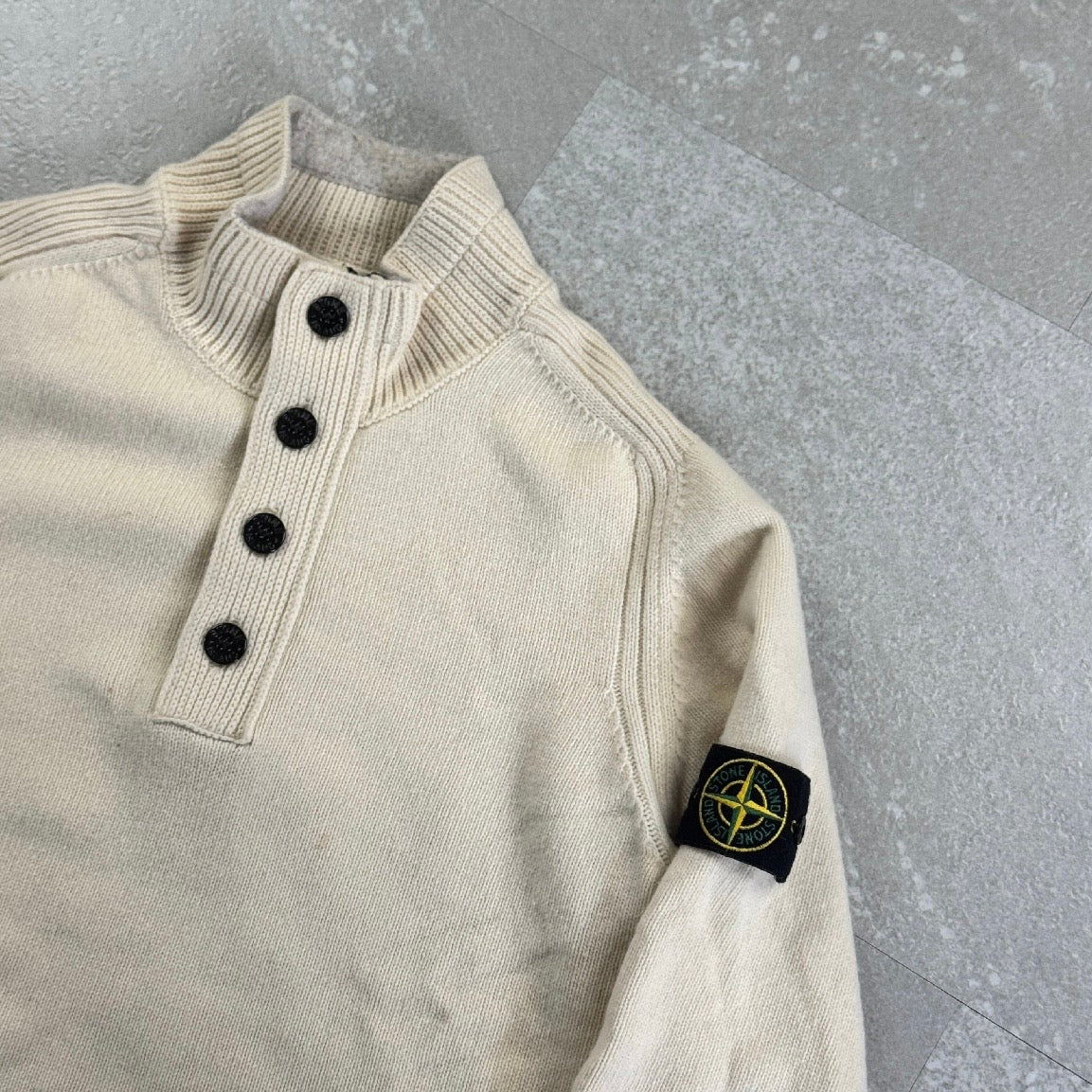 Stone Island Halfzip (L)