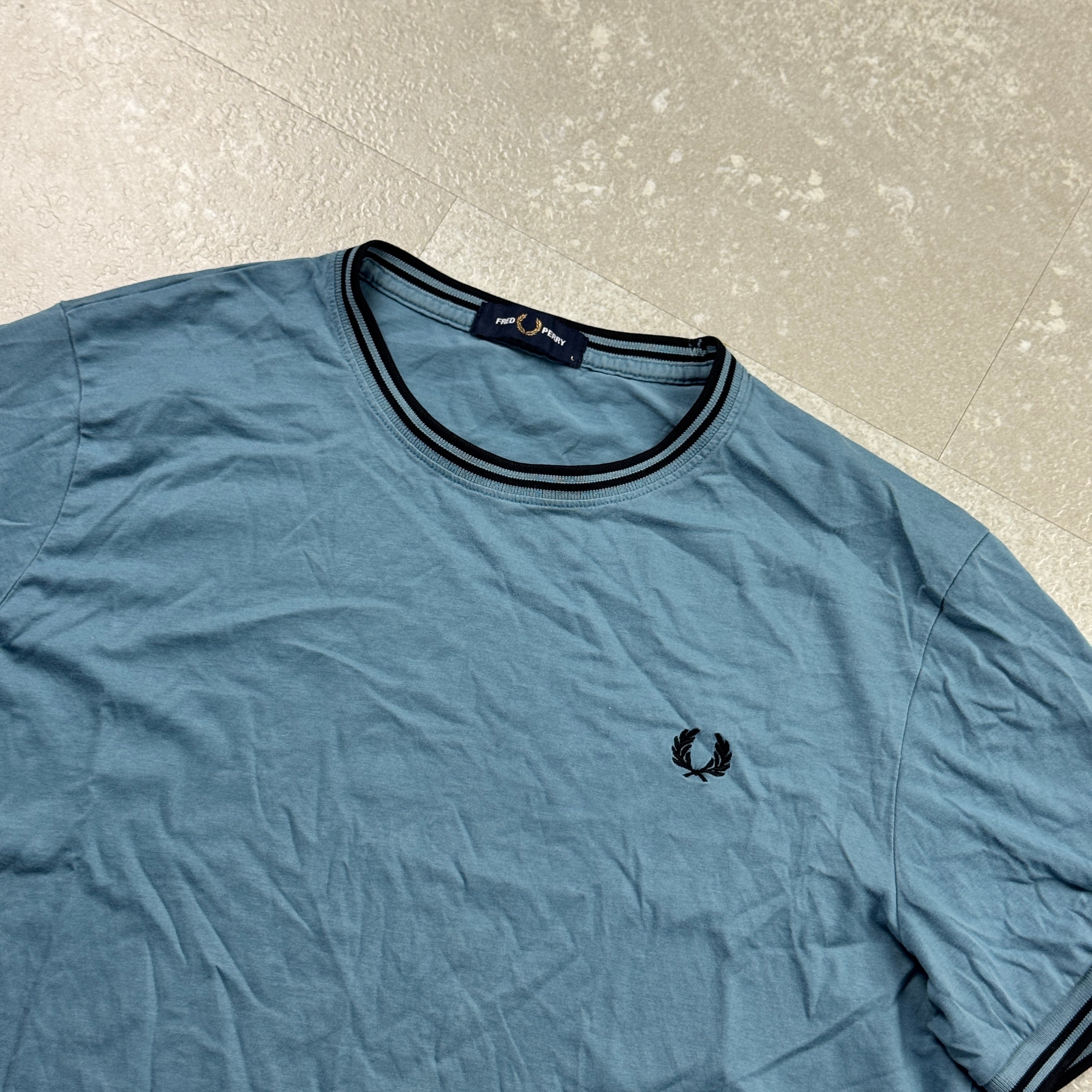 Fred Perry T-Shirt (L)