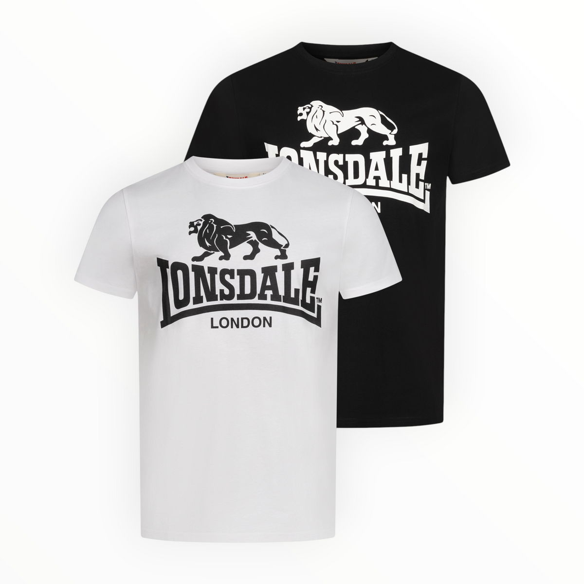 Lonsdale T-Shirt 2er-Pack (M-XL)