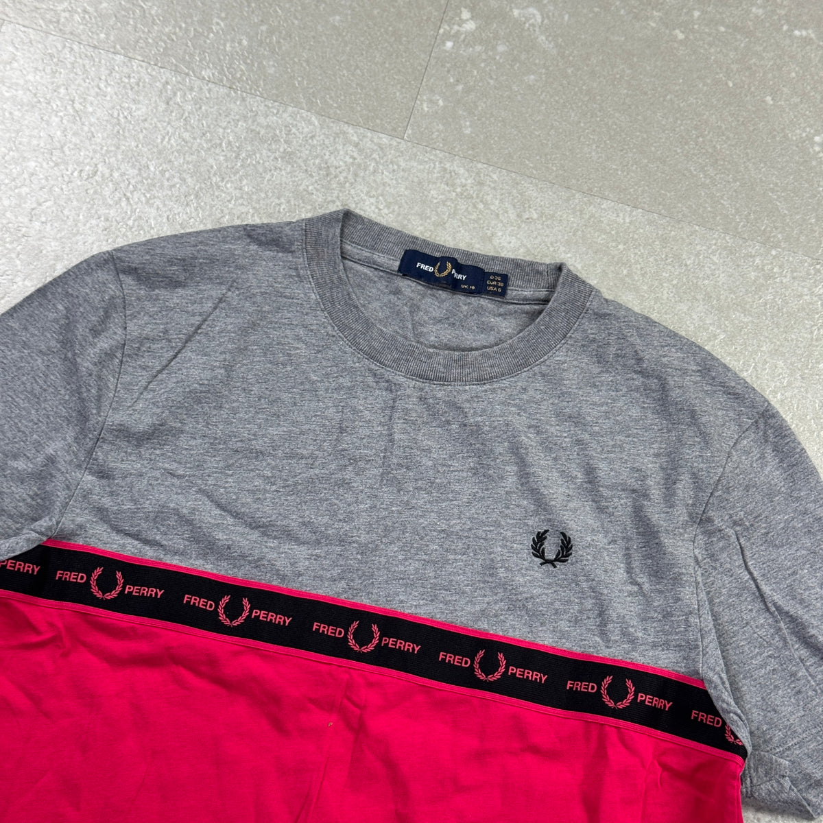 Fred Perry T-Shirt (XS)