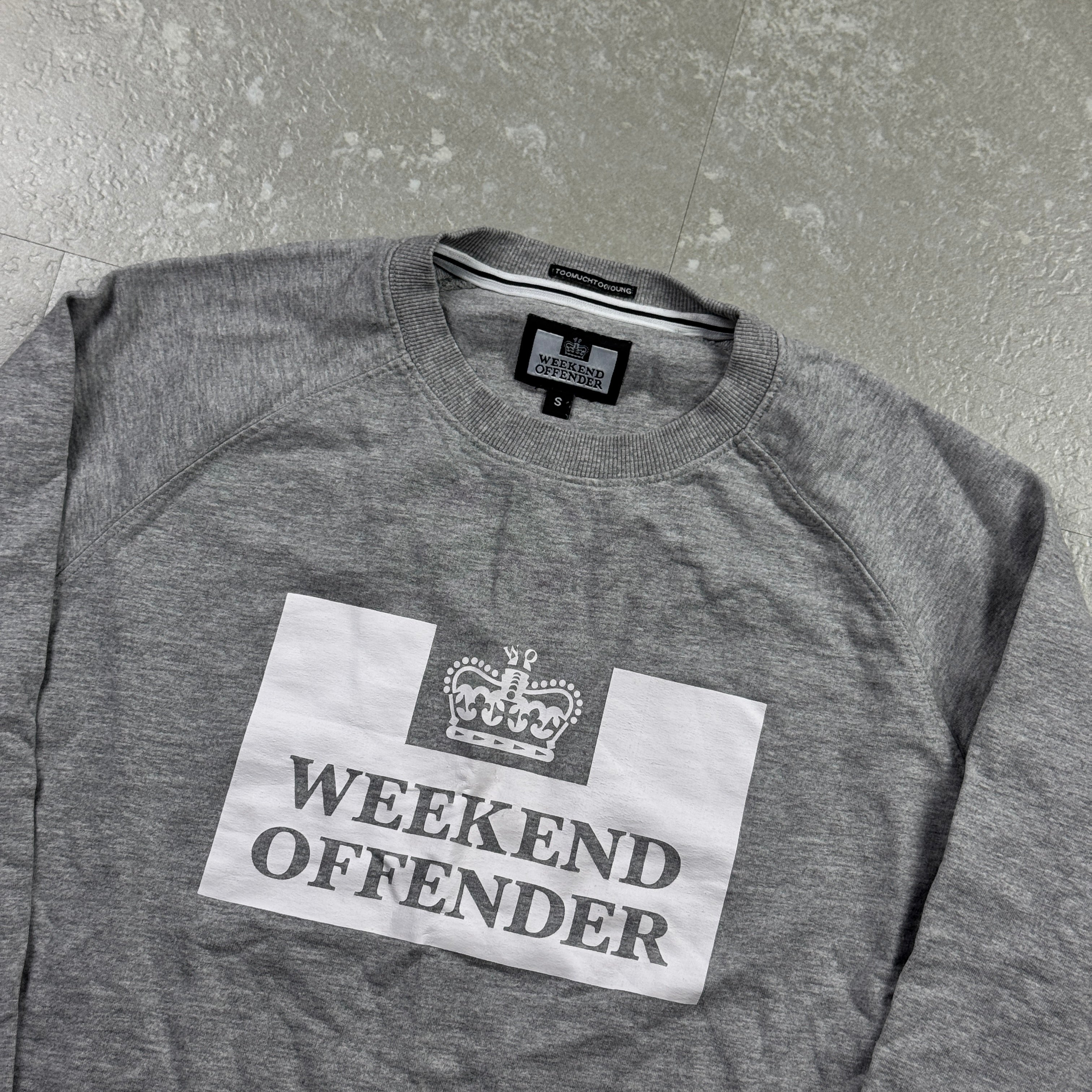 Weekend Offender Sweater (S)