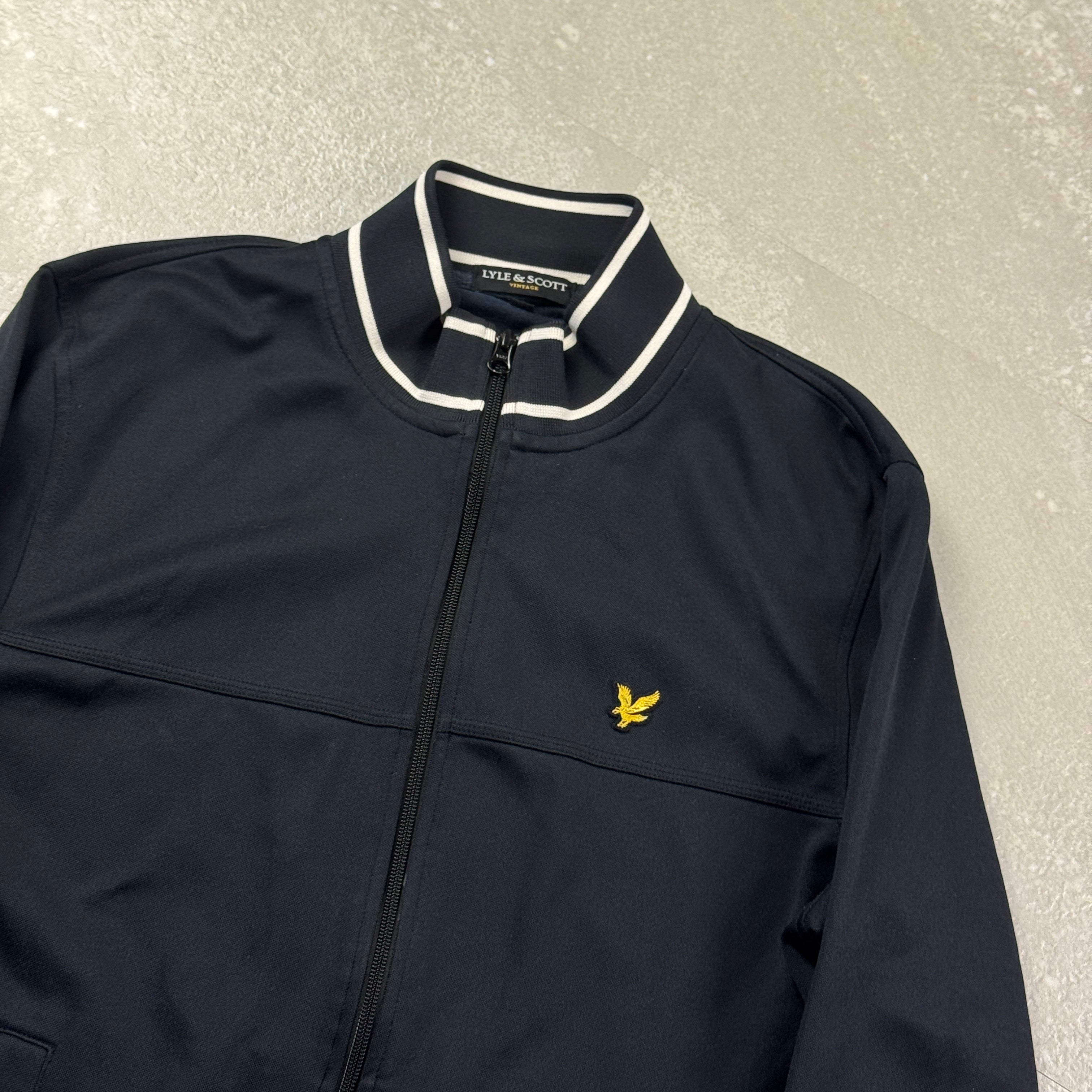 Lyle & Scott Trackjacket (L)