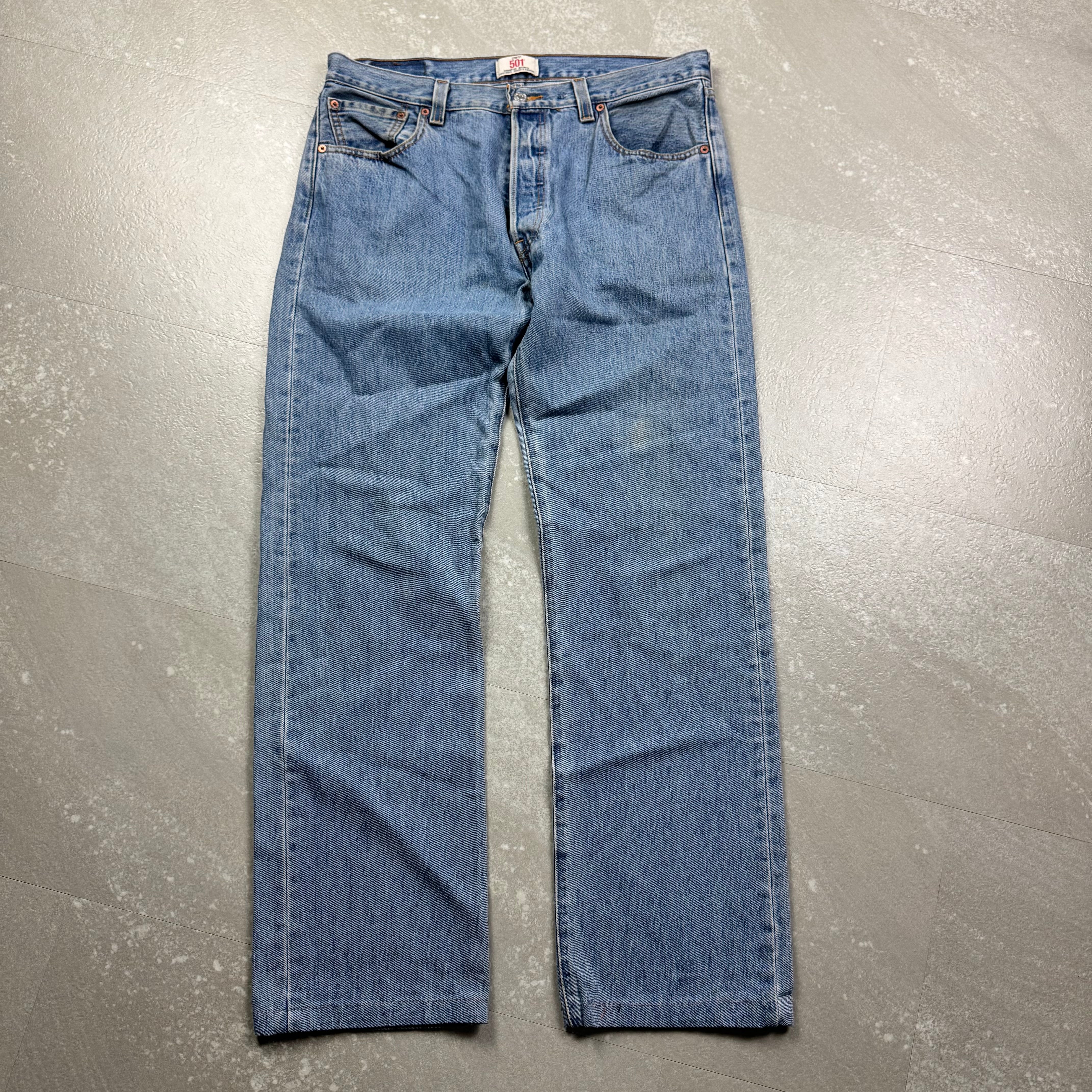 Levis 501 Jeans