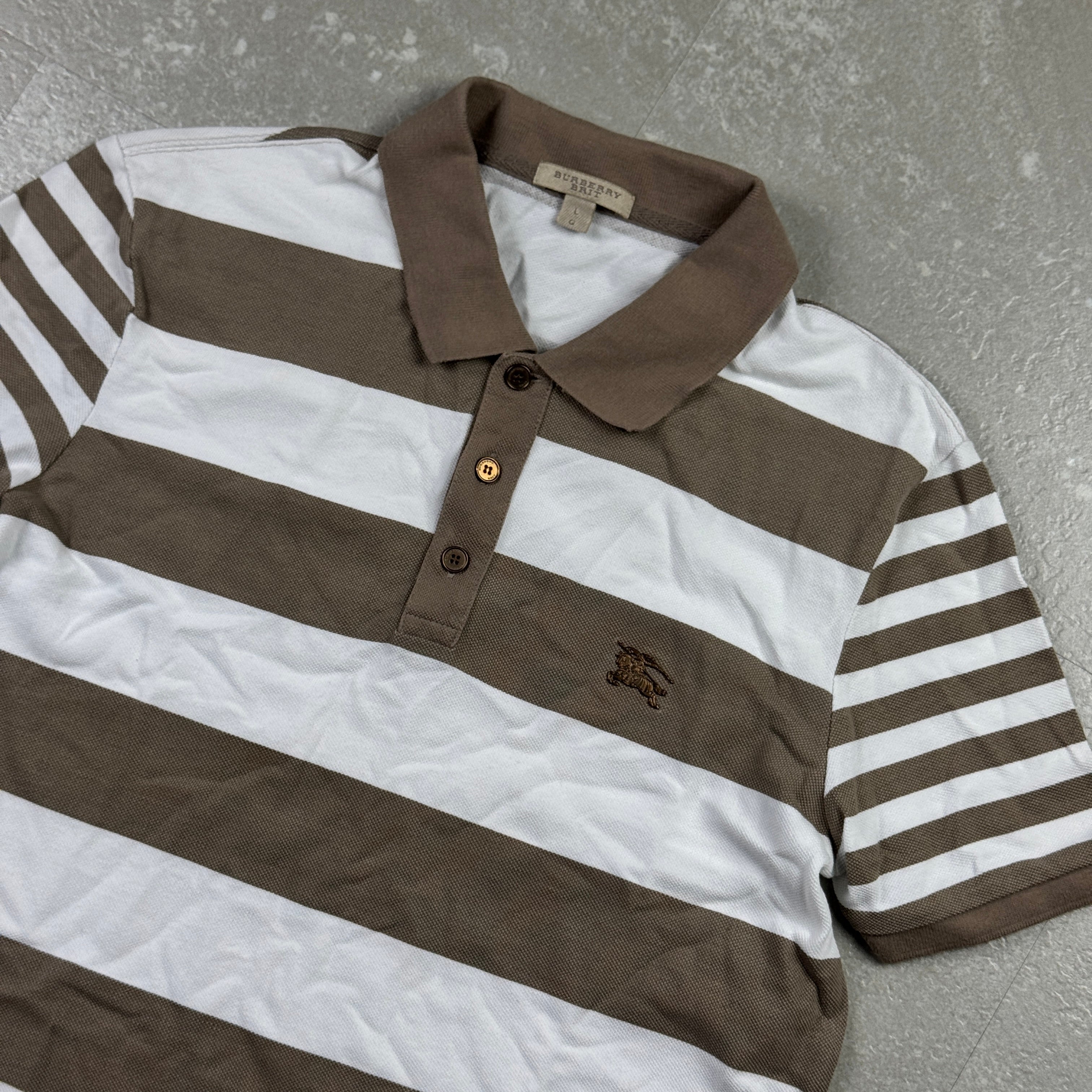 Burberry Poloshirt (L)