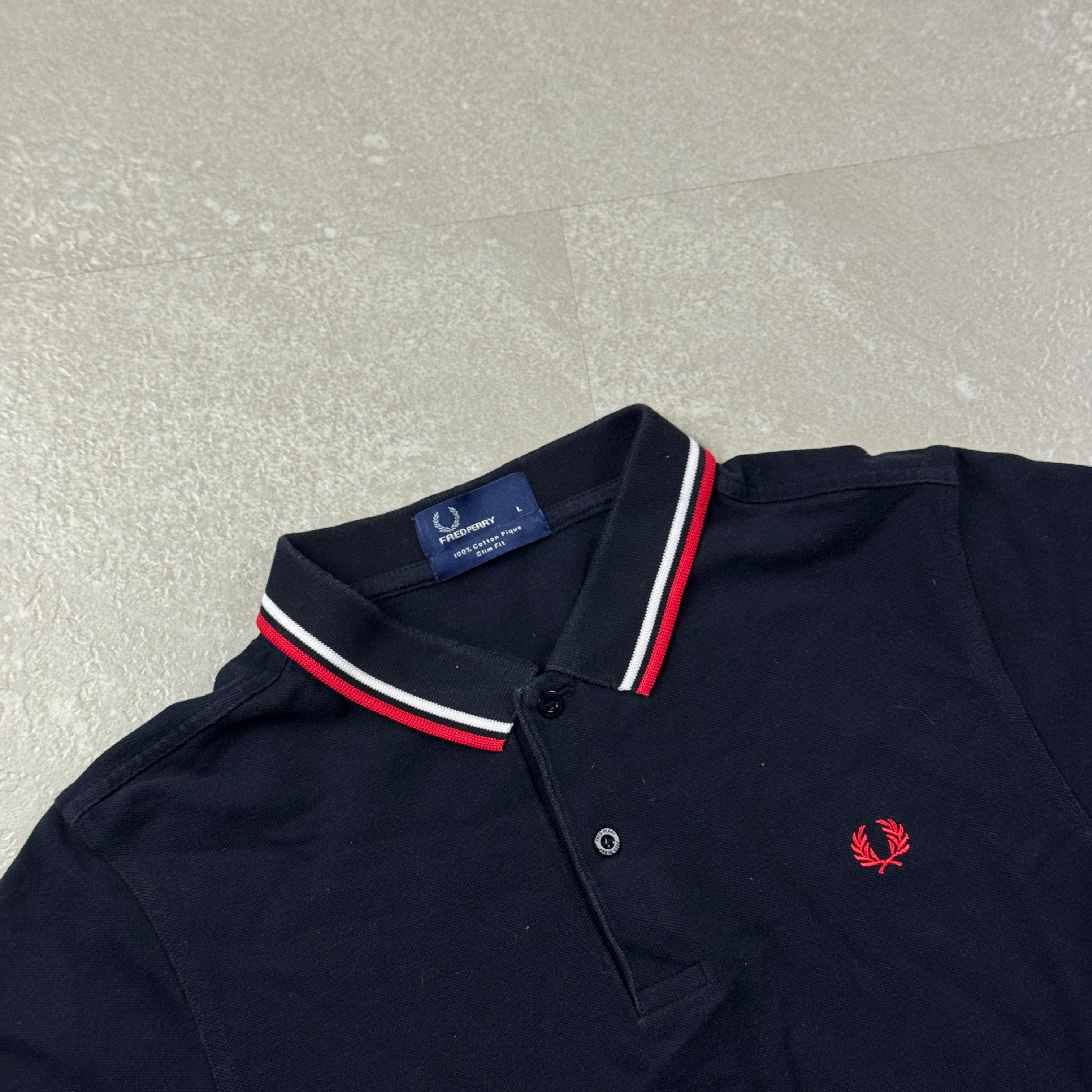 Fred Perry Poloshirt (L)