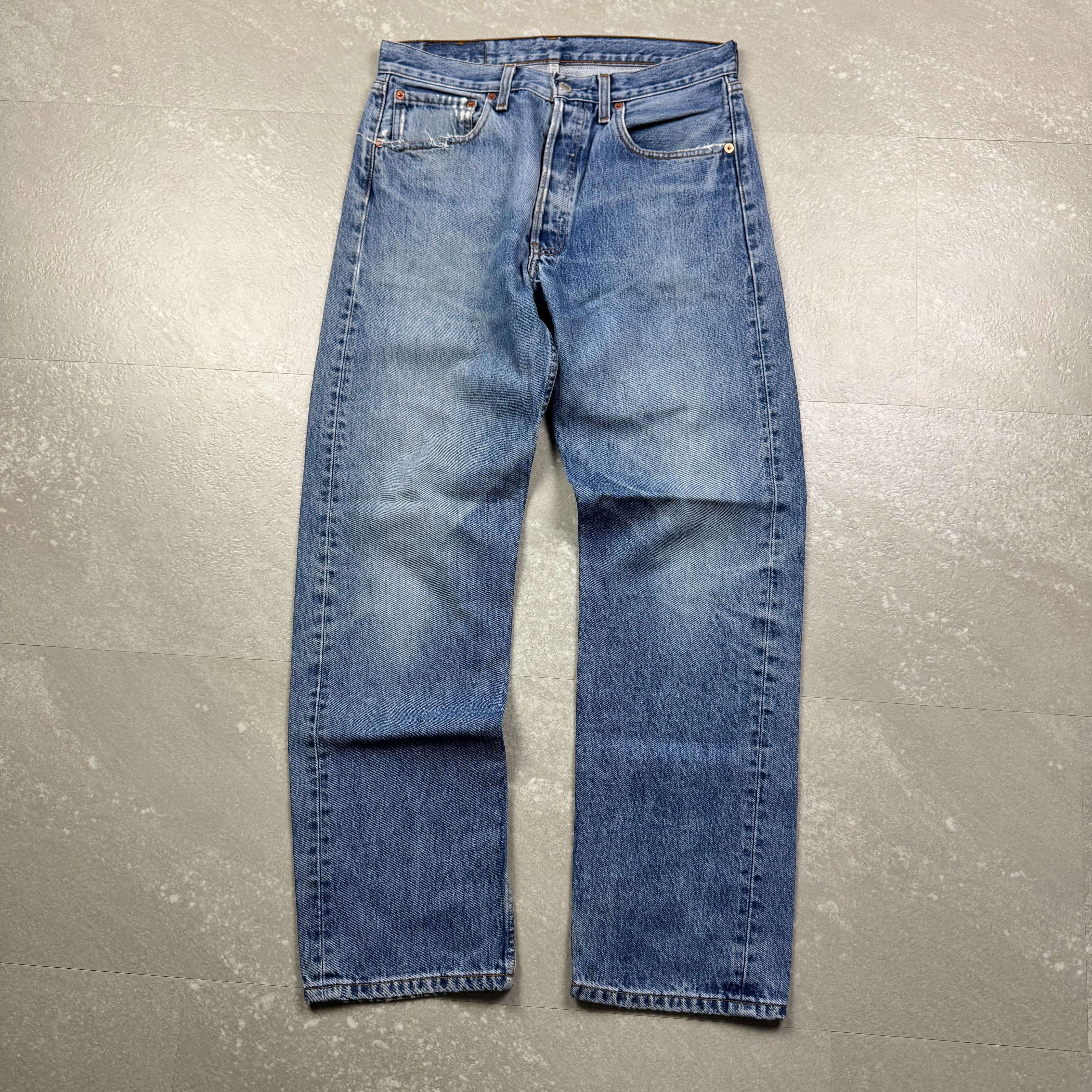 Levis 501 Jeans