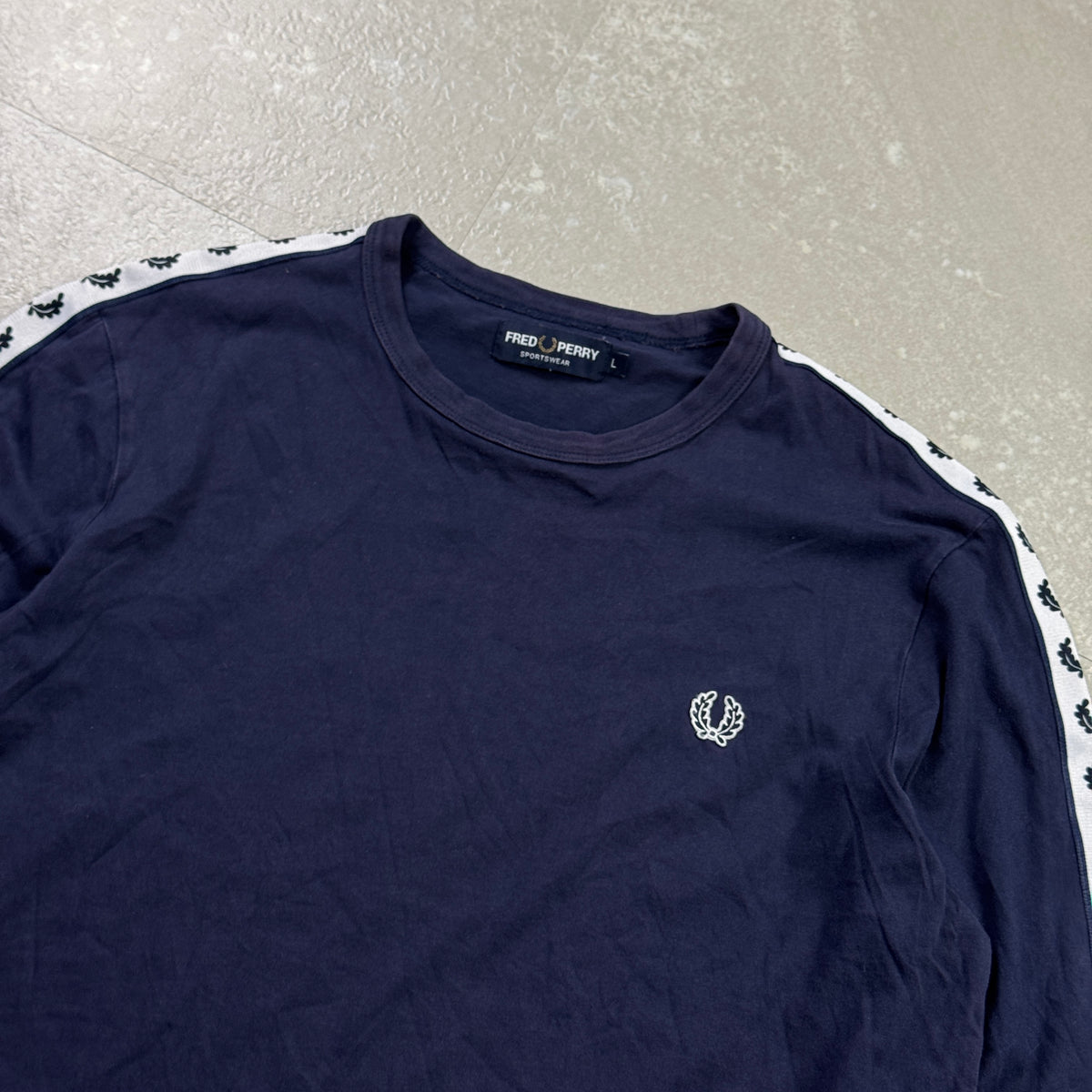 Fred Perry Longsleeve (L)