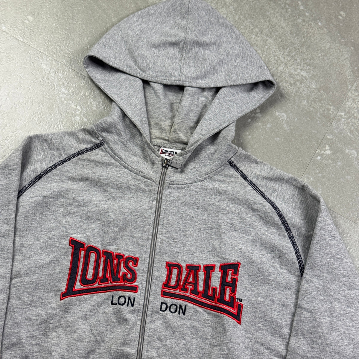 Lonsdale Zipper (L)