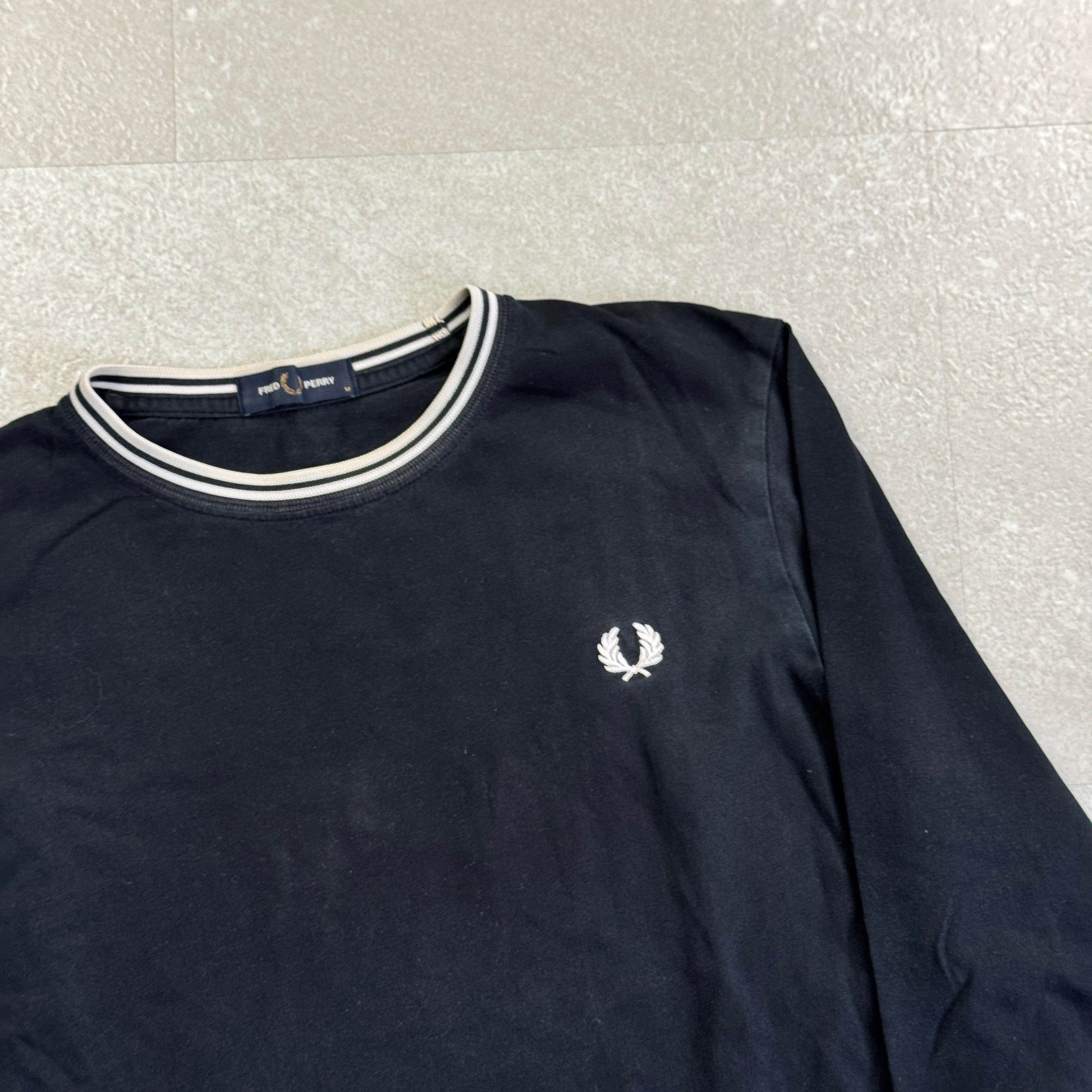 Fred Perry Longsleeve (M)