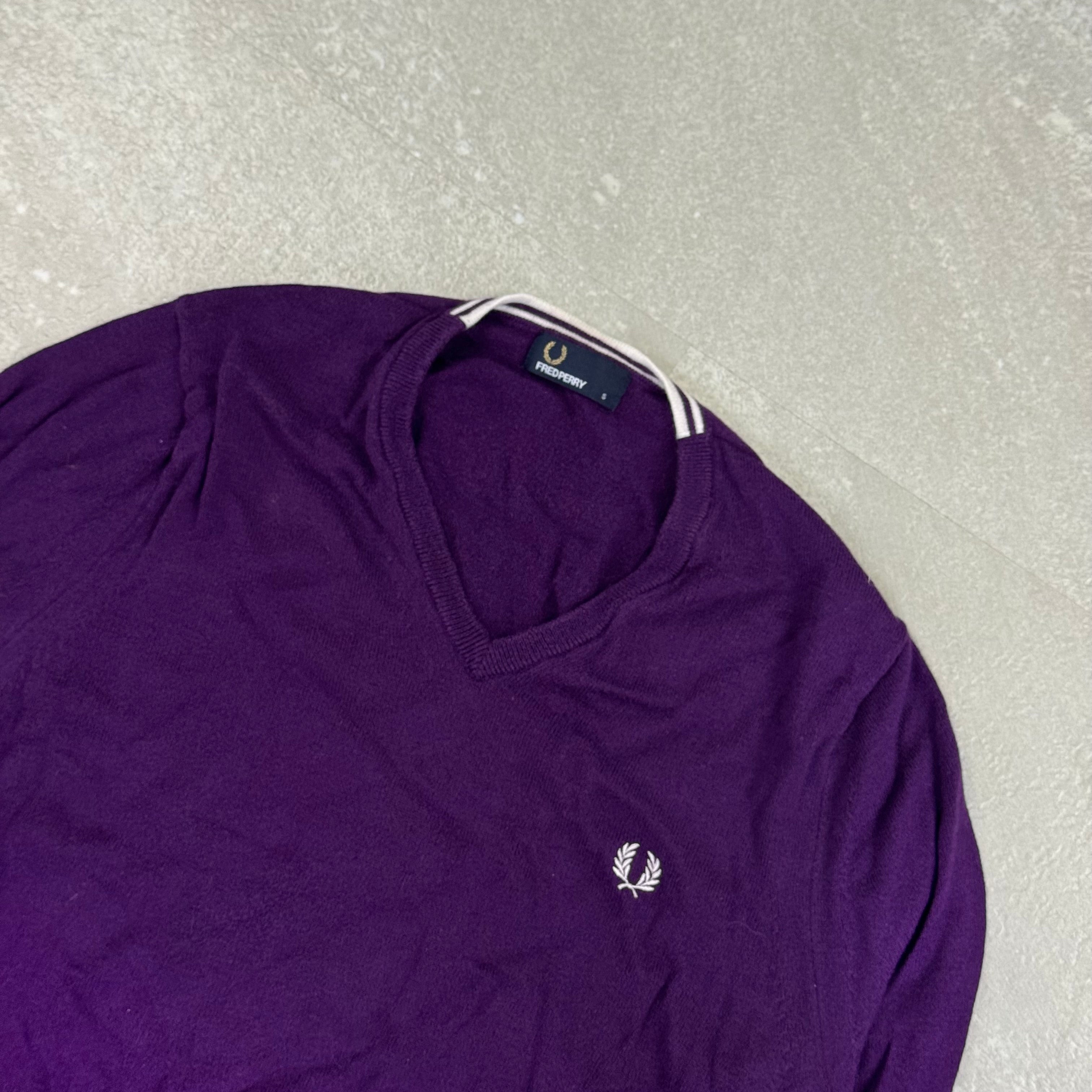 Fred Perry Sweater (S)