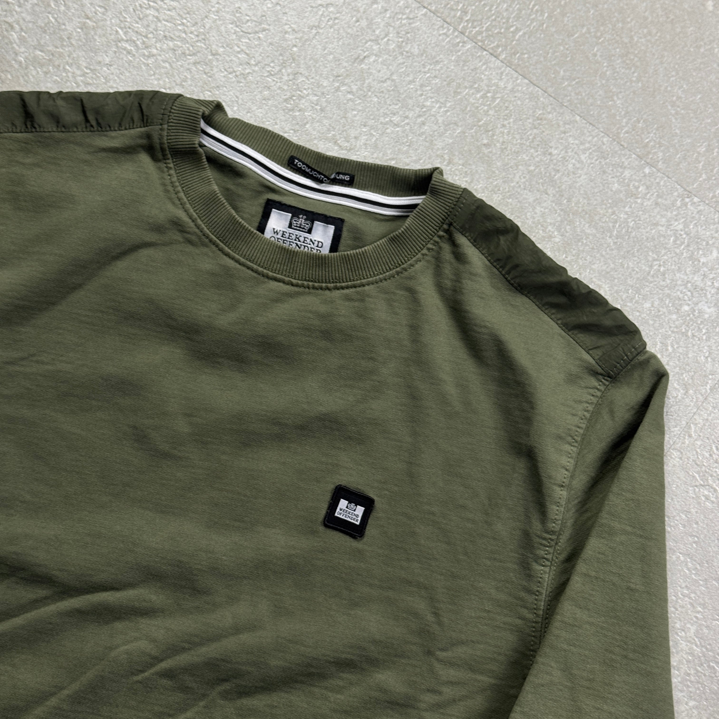 Weekend Offender Sweater (M)
