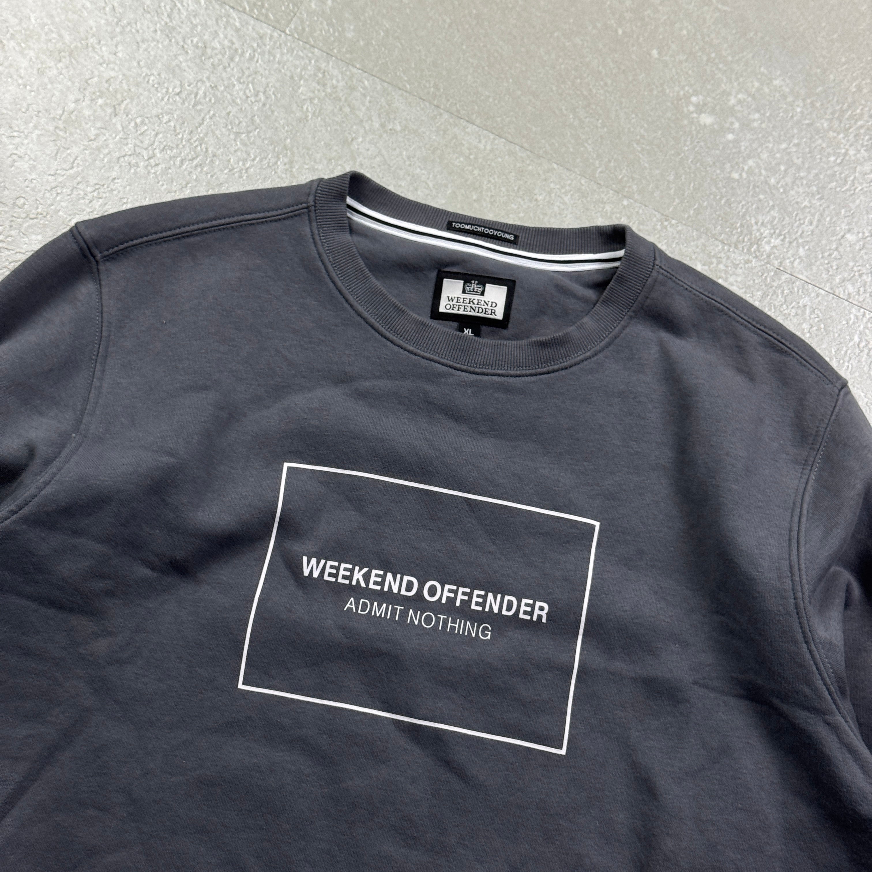 Weekend Offender Sweater (XL)