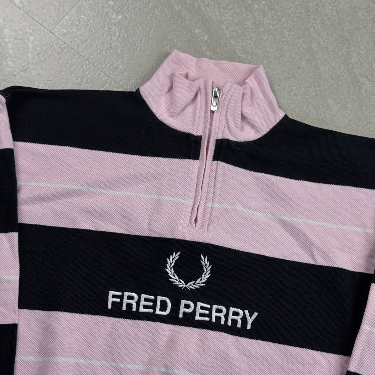 Fred Perry Halfzip (S)