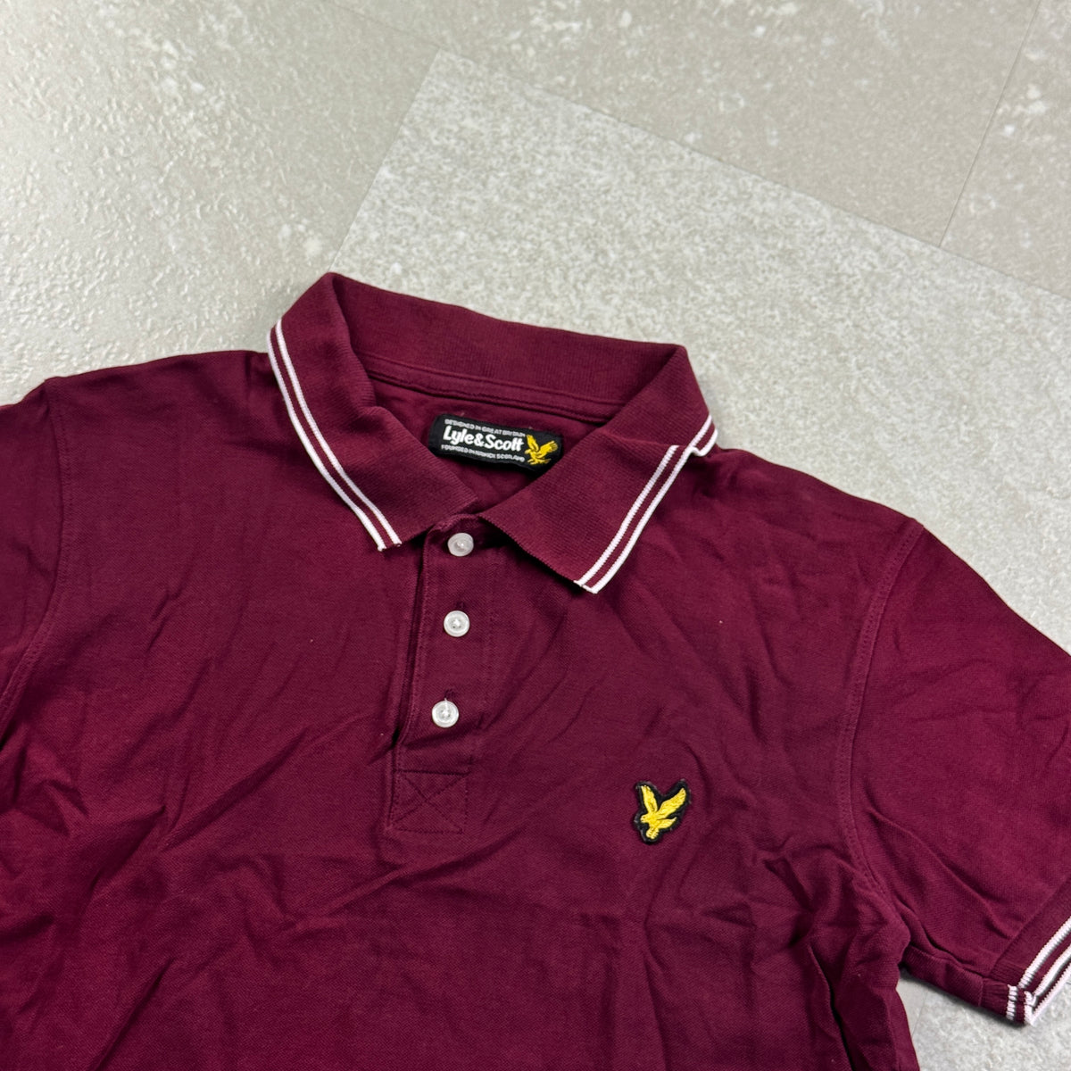 Lyle & Scott Poloshirt (S)