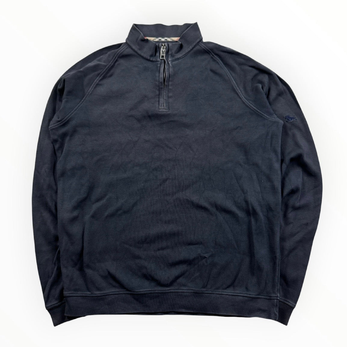 Vintage Burberry Halfzip (S)