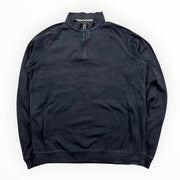 Vintage Burberry Halfzip (S)