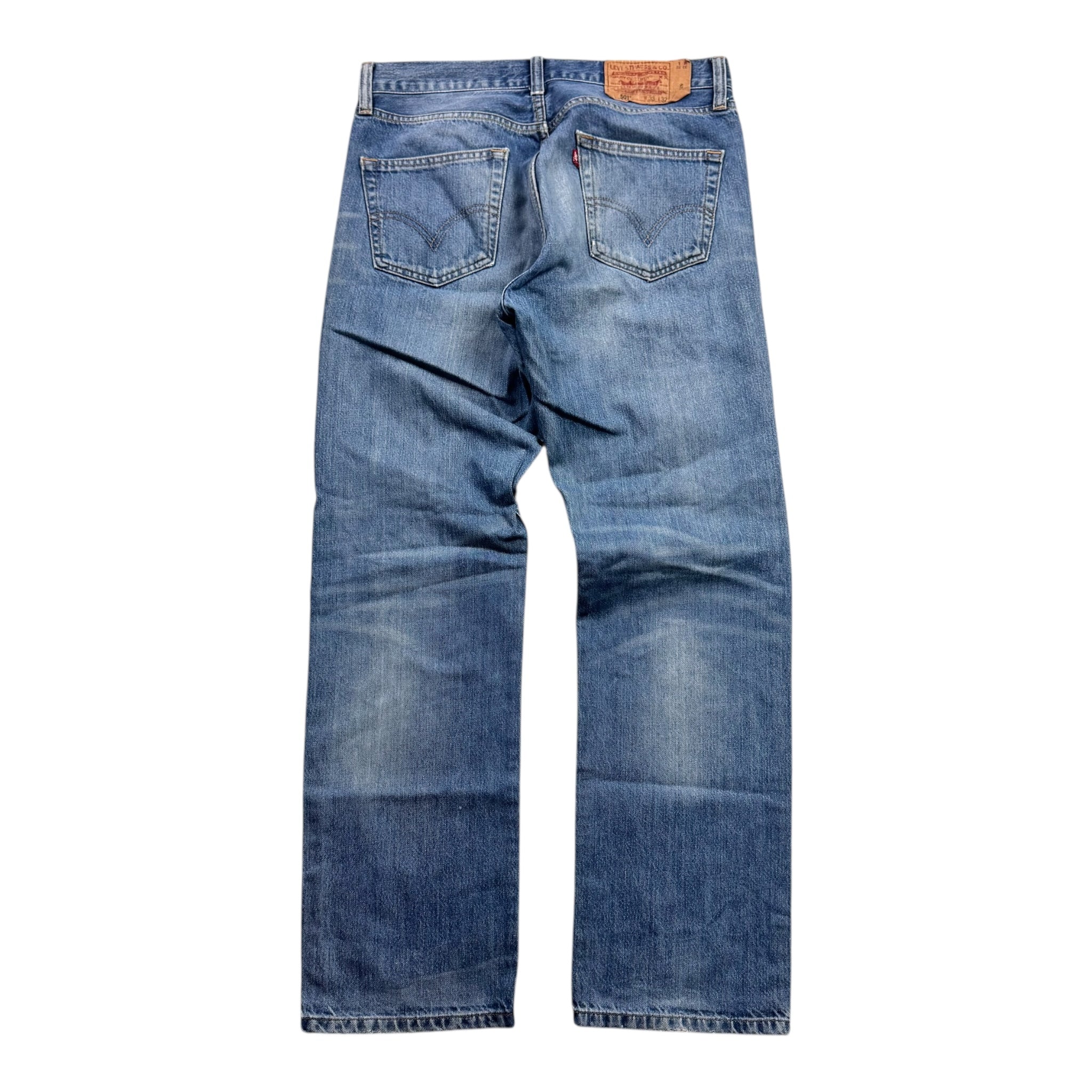 Levis 501 Jeans