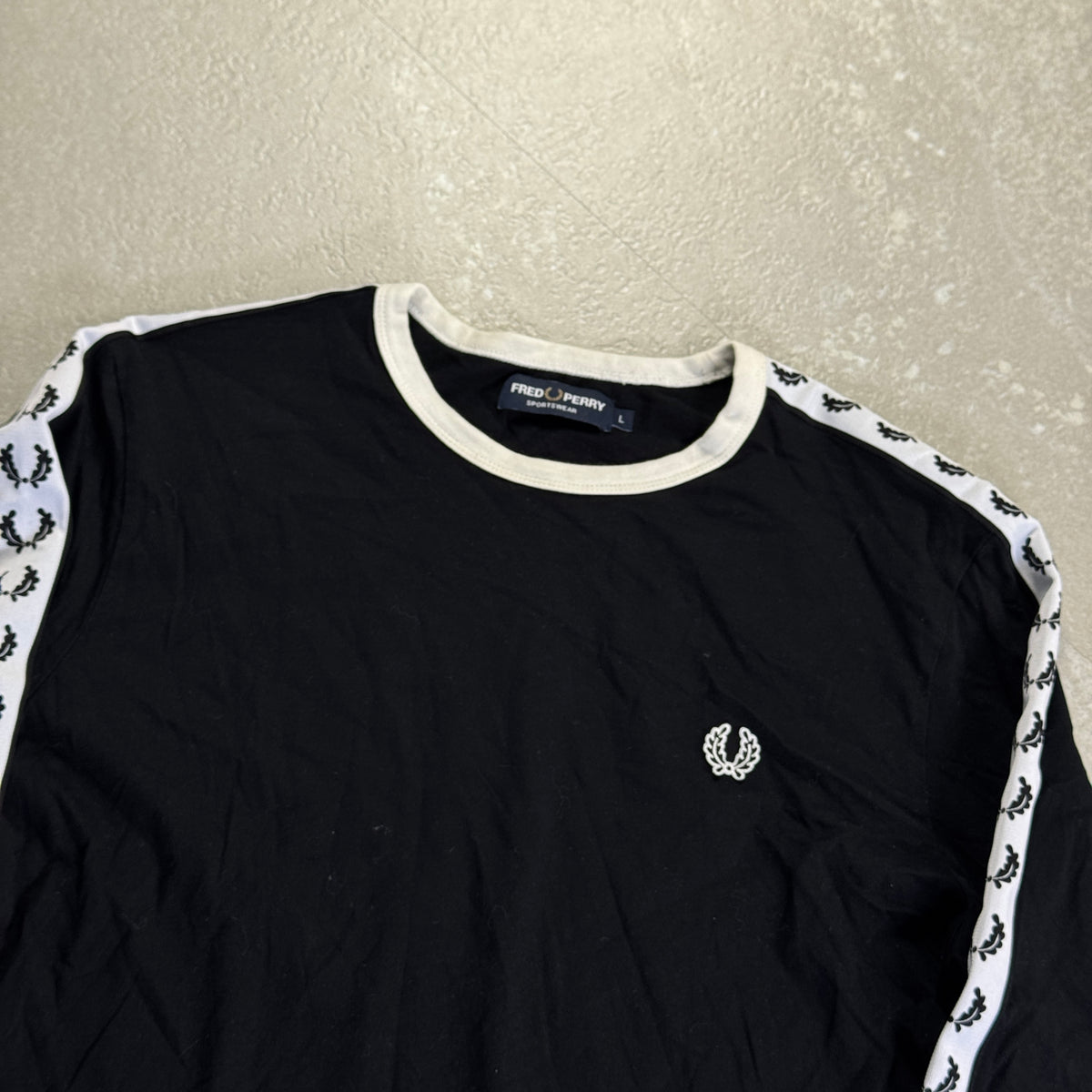 Fred Perry Longsleeve (L)