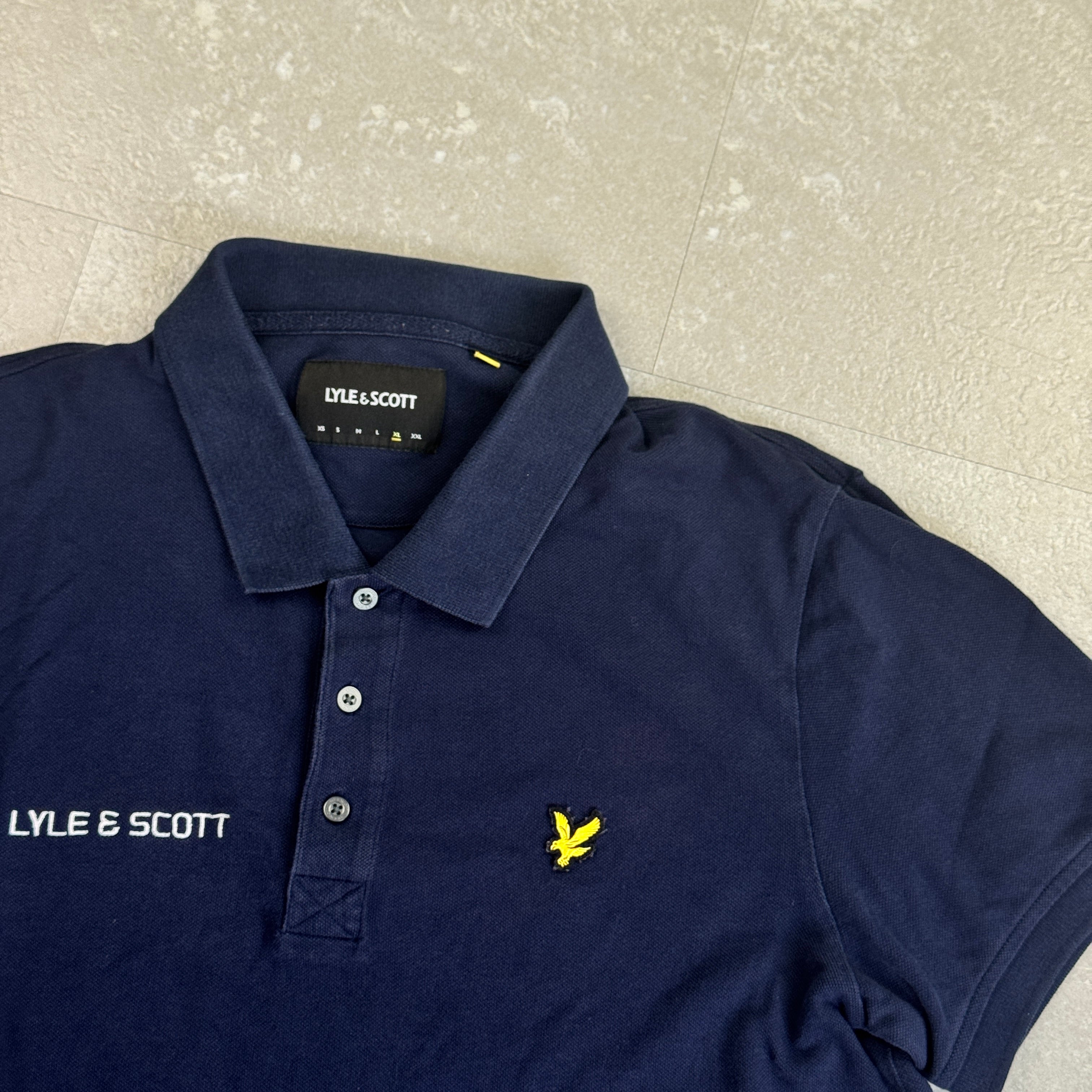 Lyle & Scott Poloshirt (XL)