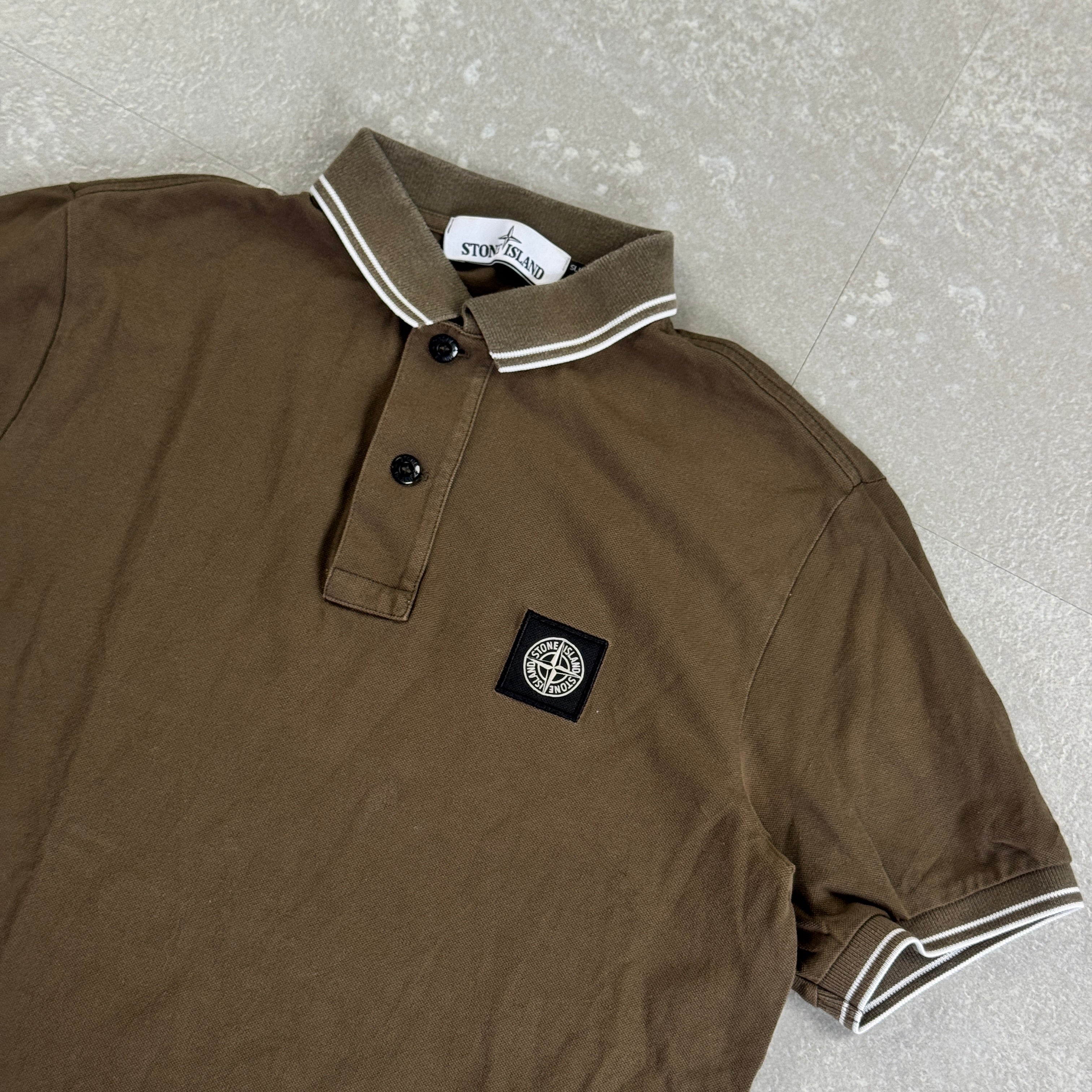 Stone Island Poloshirt (S)